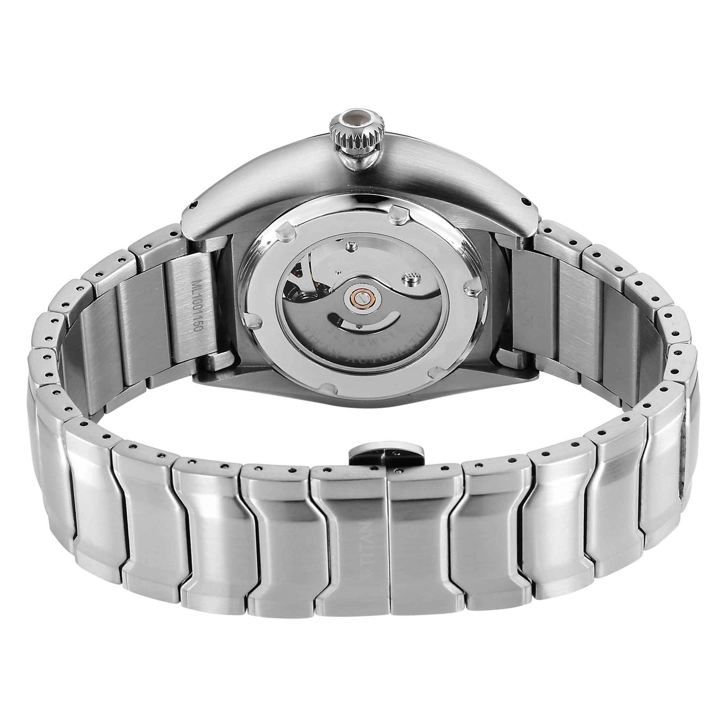 Titan Stellar Caelum Multilayered Sun Moon Dial Automatic Watch