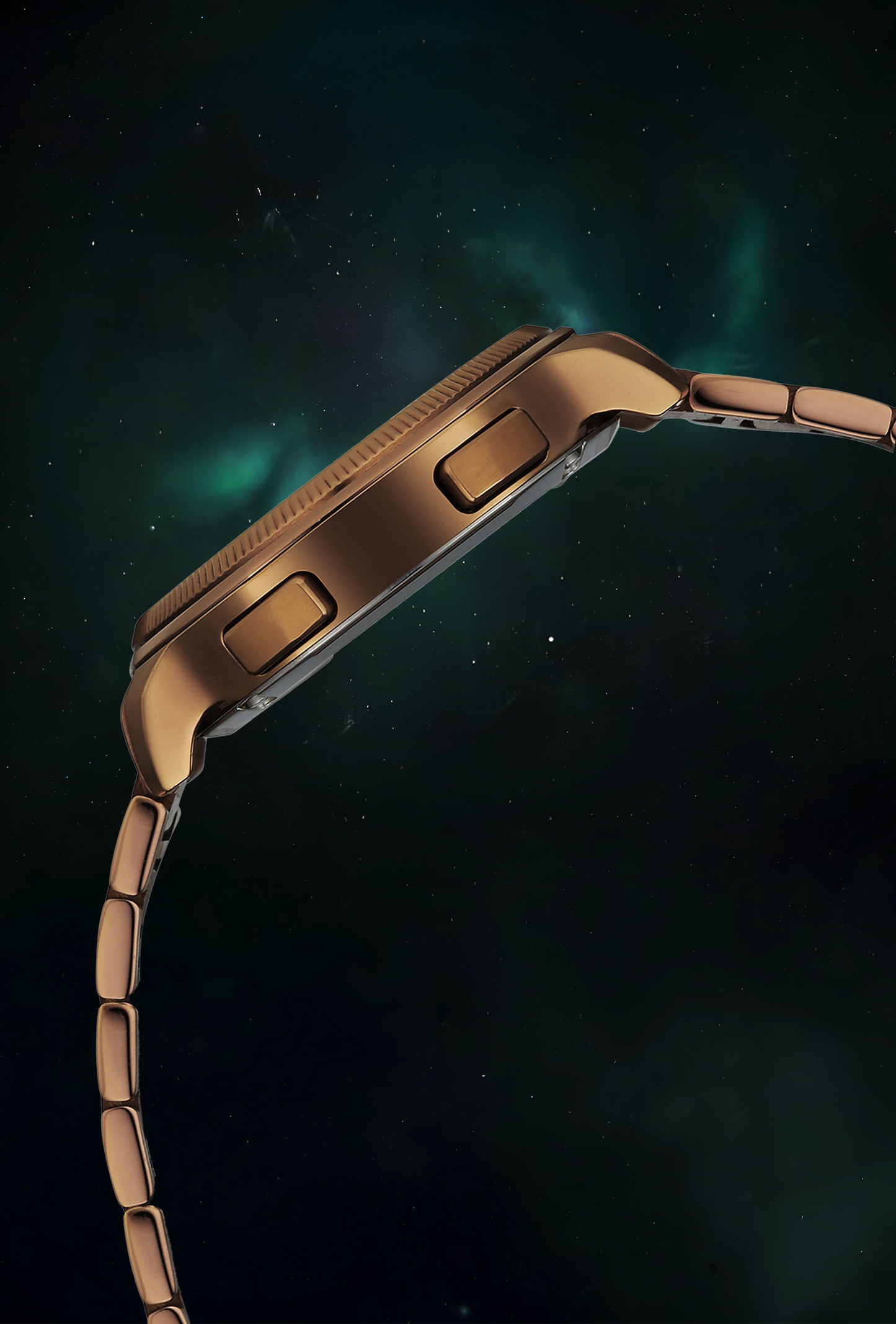 Titan Stellar Jumping Hour Micromotors Dual Moonphase Watch