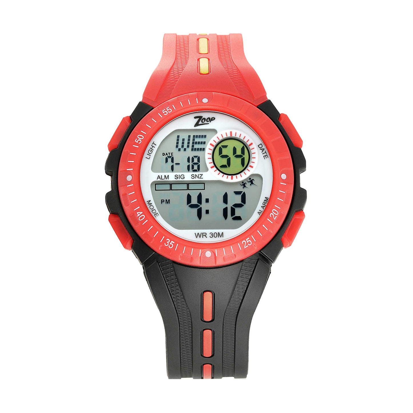 Zoop By Titan DigitalDigital Dial PU Strap Watch for Kids
