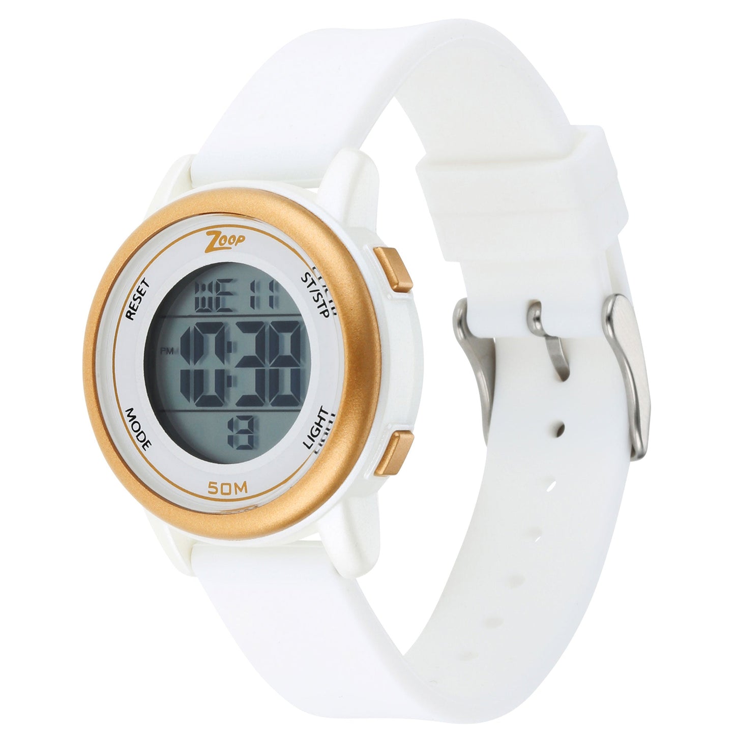 Zoop By Titan DigitalDigital Dial Silicone Strap Watch for Kids
