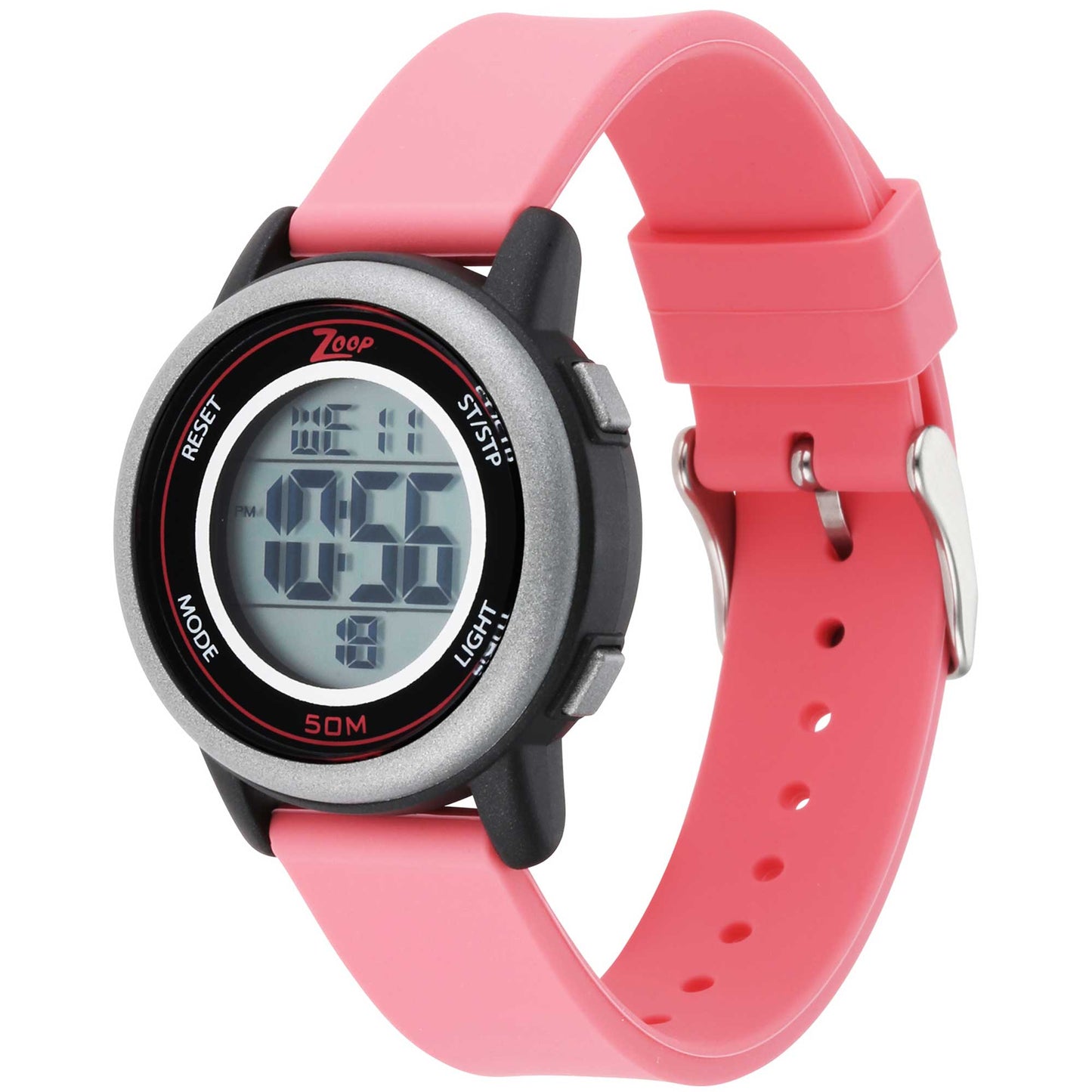 Zoop By Titan DigitalDigital Dial Silicone Strap Watch for Kids