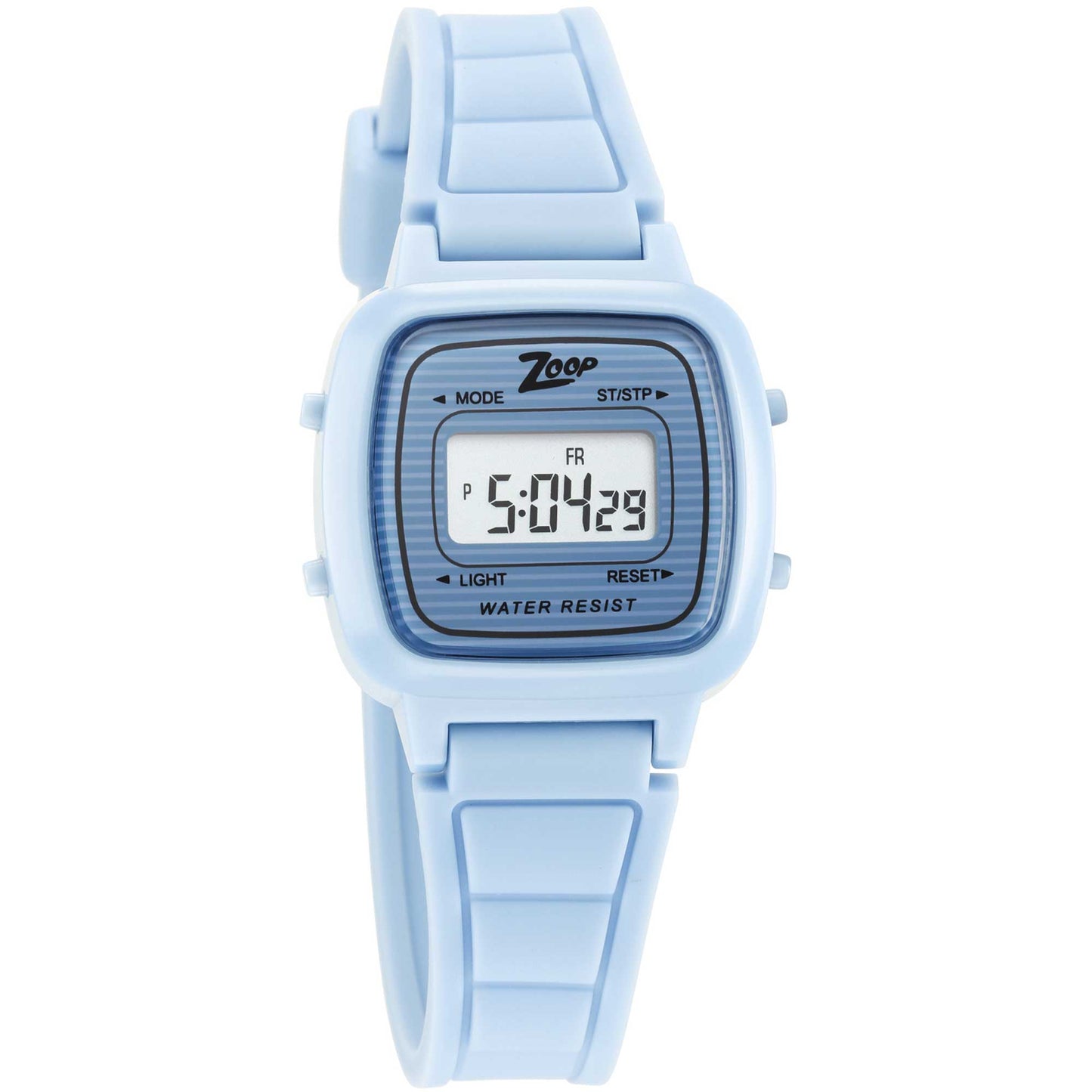 Zoop By Titan DigitalBlue Dial Plastic Strap Watch for Kids