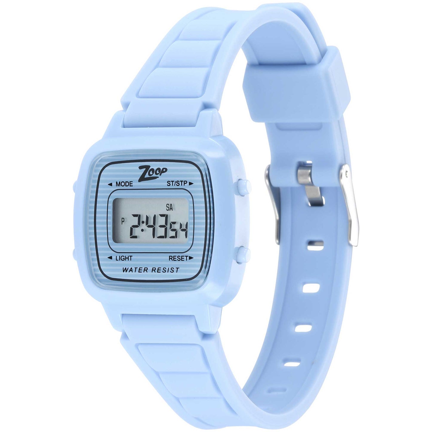 Zoop By Titan DigitalBlue Dial Plastic Strap Watch for Kids