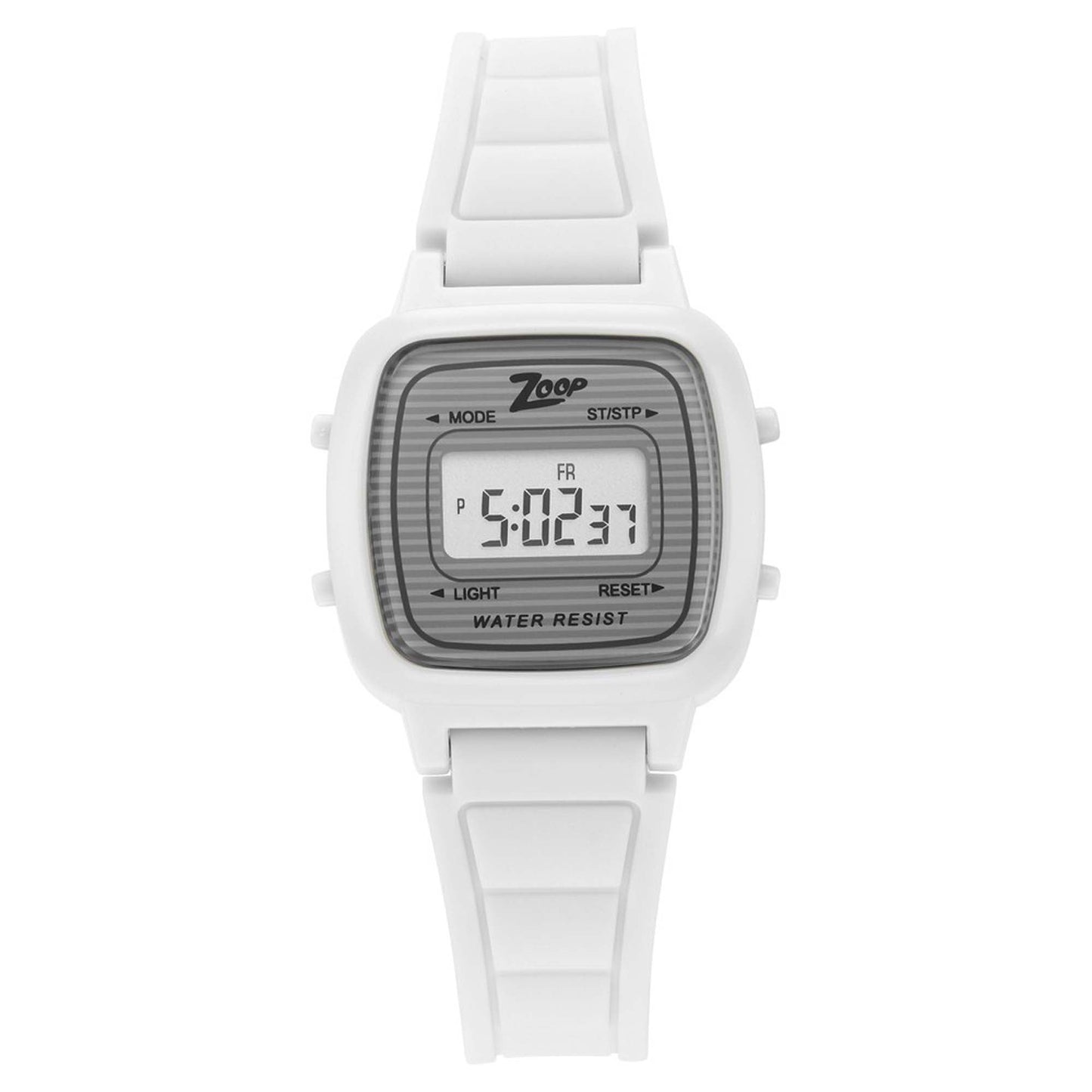 Zoop By Titan DigitalPurple Dial Plastic Strap Watch for Kids