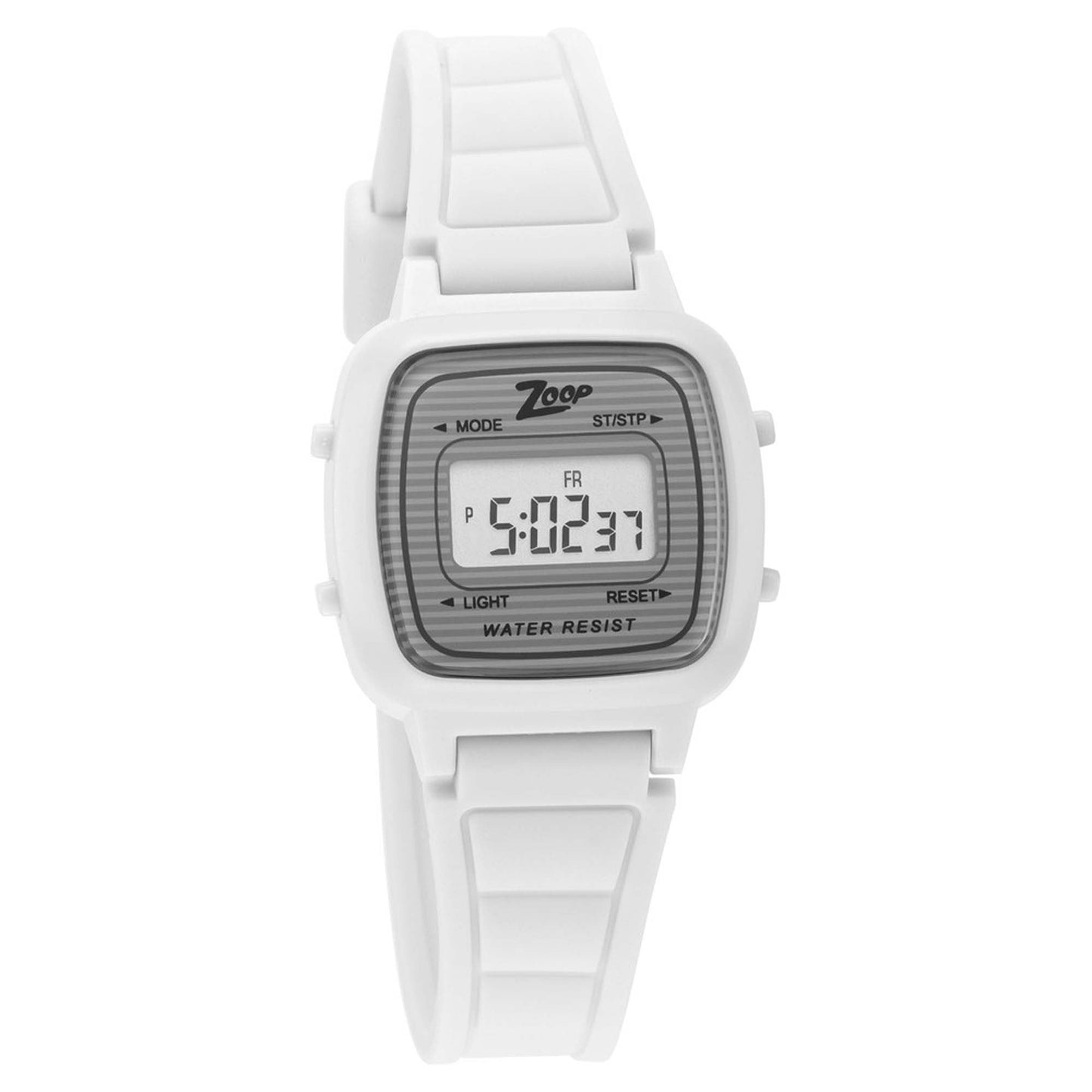 Zoop By Titan DigitalPurple Dial Plastic Strap Watch for Kids