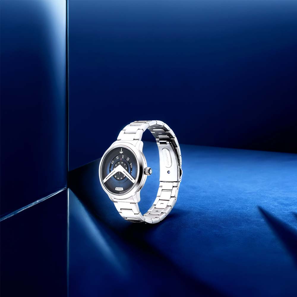 Original Titan Quartz Watches Titan Quartz Analog Blue Dial