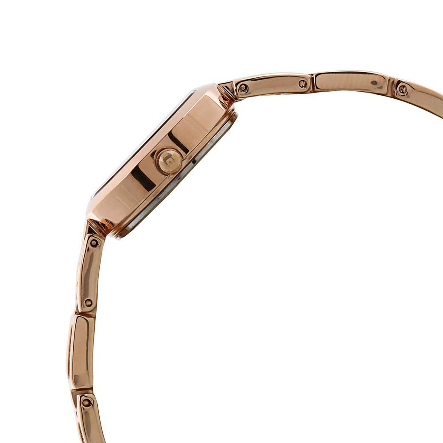 Titan Raga Beige Dial Women Watch With Metal Strap