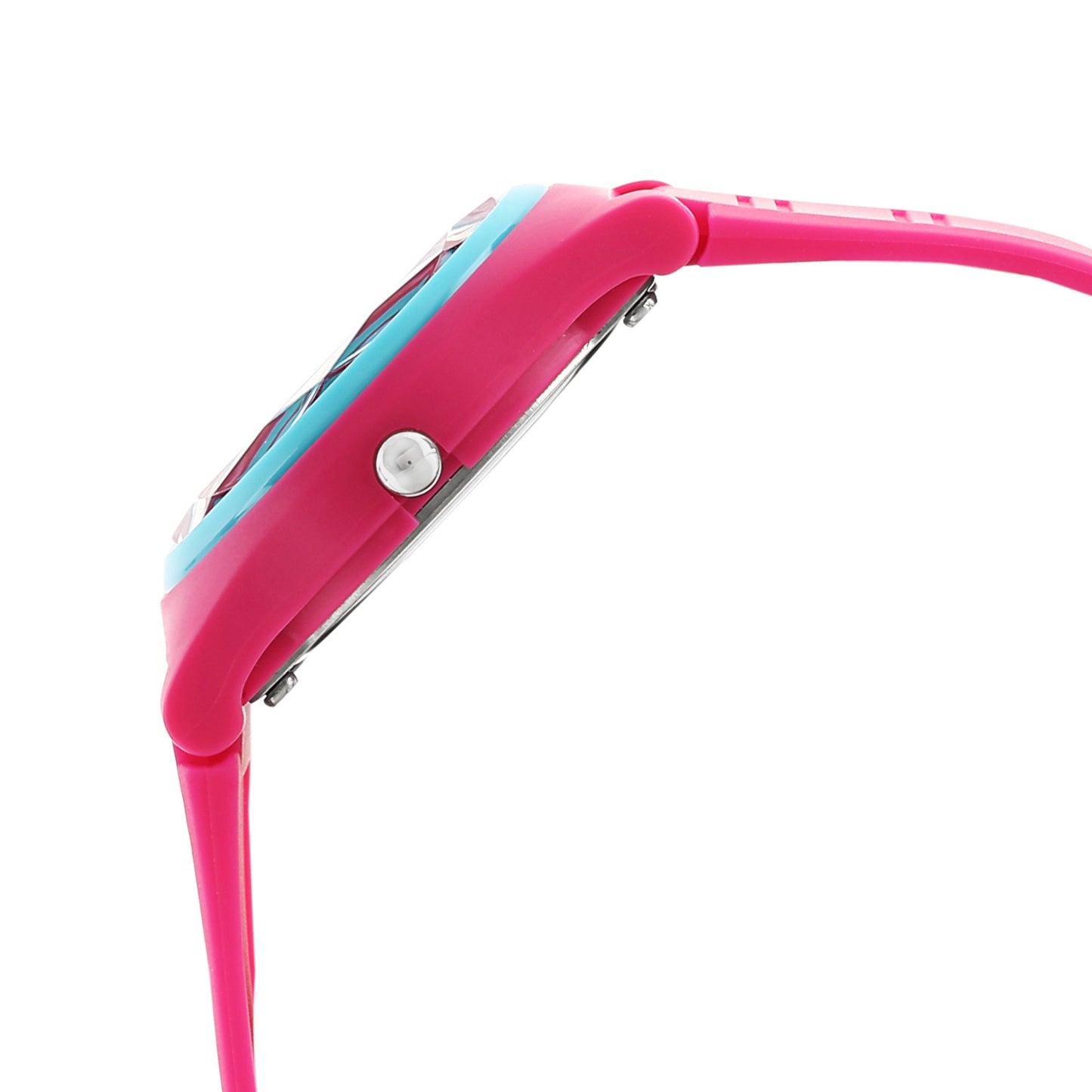 Zoop By Titan Quartz Analog Pink Dial PU Strap Watch for Kids