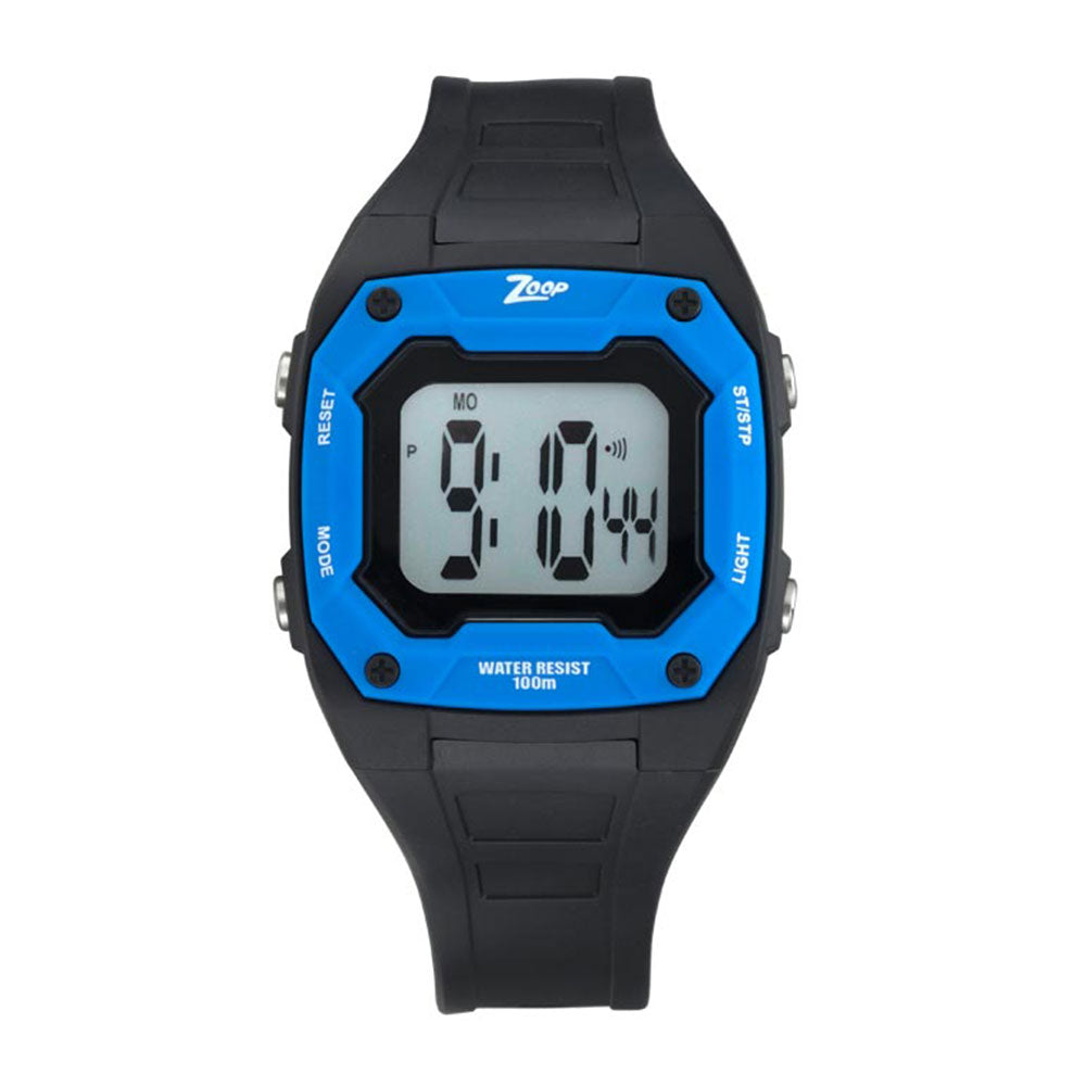 Zoop By Titan DigitalDigital Dial PU Strap Watch for Kids
