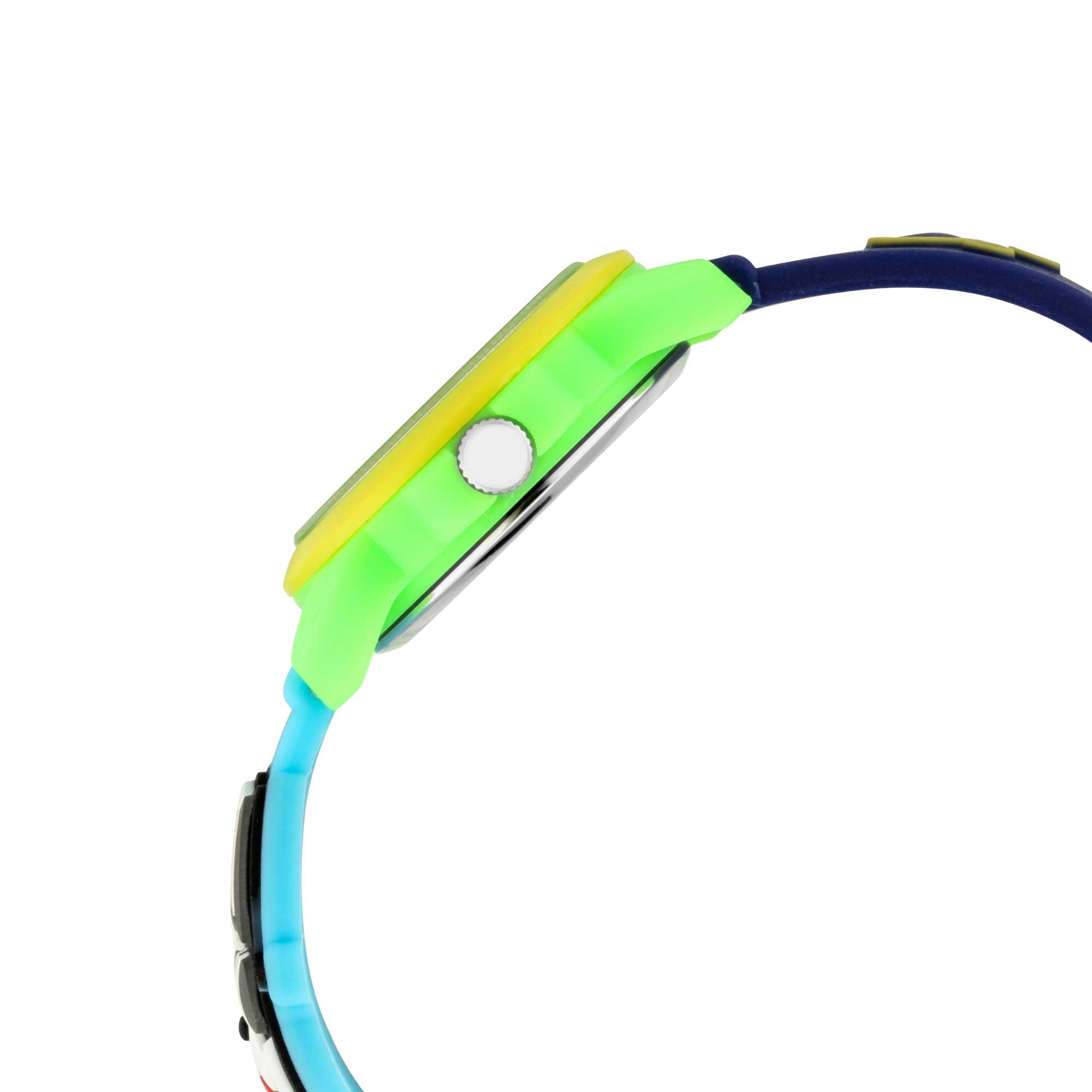 Zoop By Titan Quartz Analog White Dial PU Strap Watch for Kids