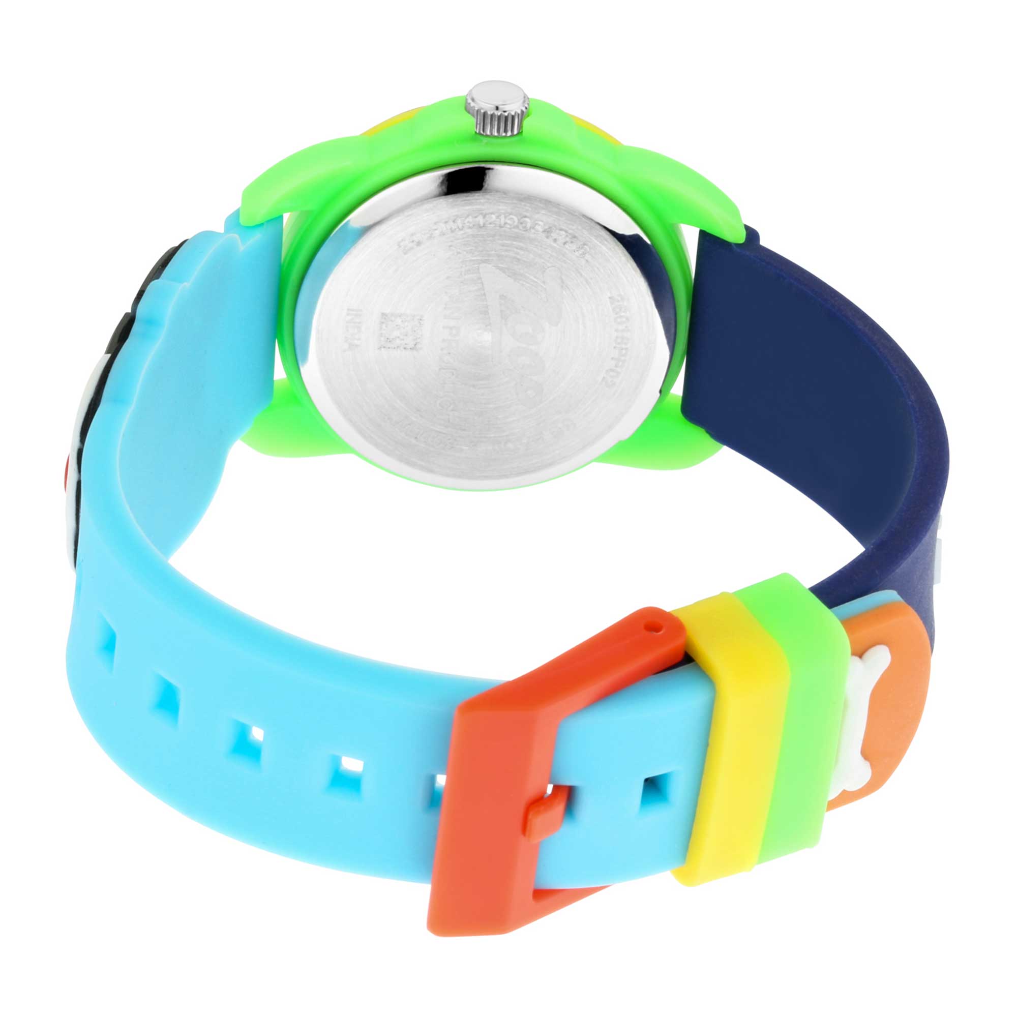 Zoop By Titan Quartz Analog White Dial PU Strap Watch for Kids