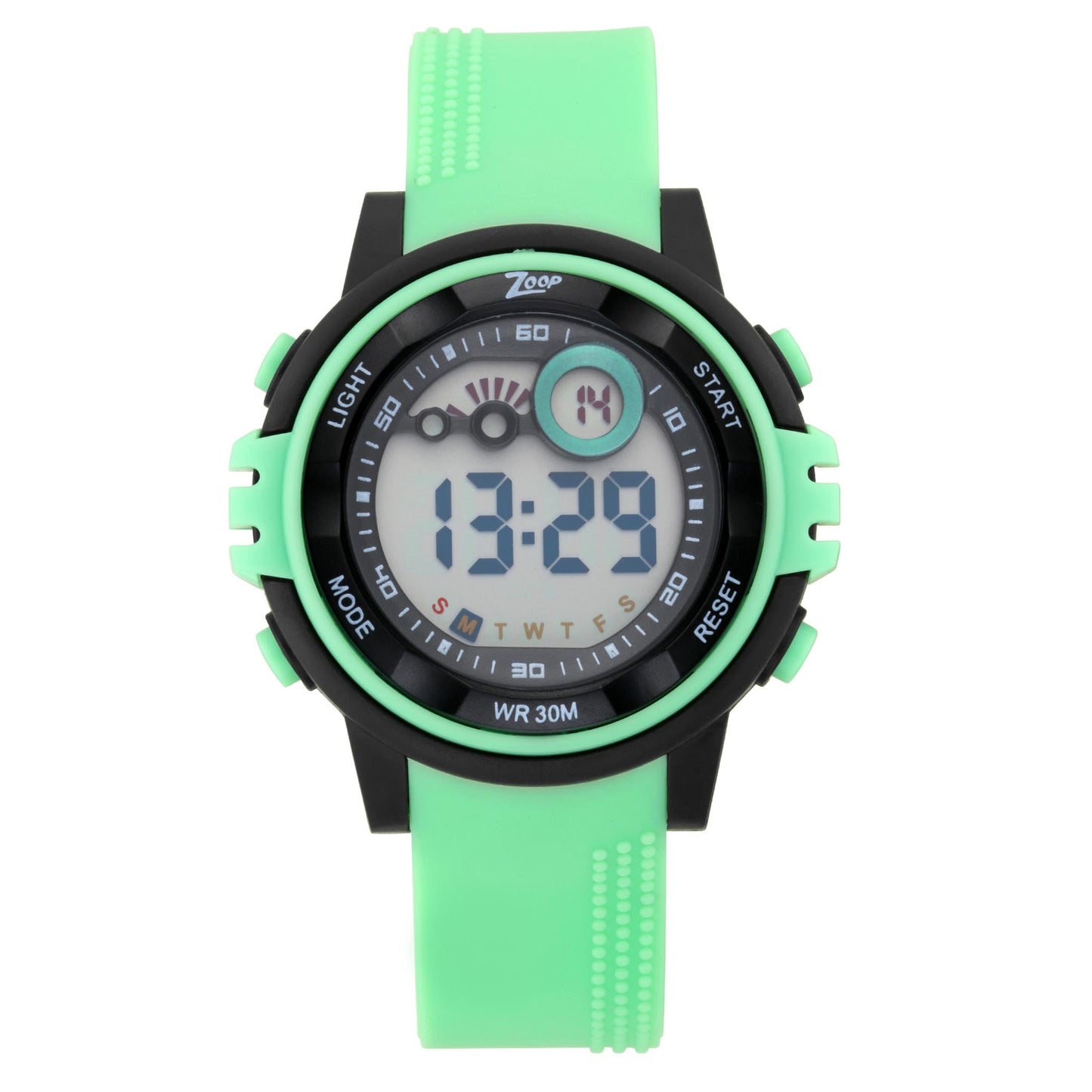 Zoop By Titan DigitalDigital Dial PU Strap Watch for Kids
