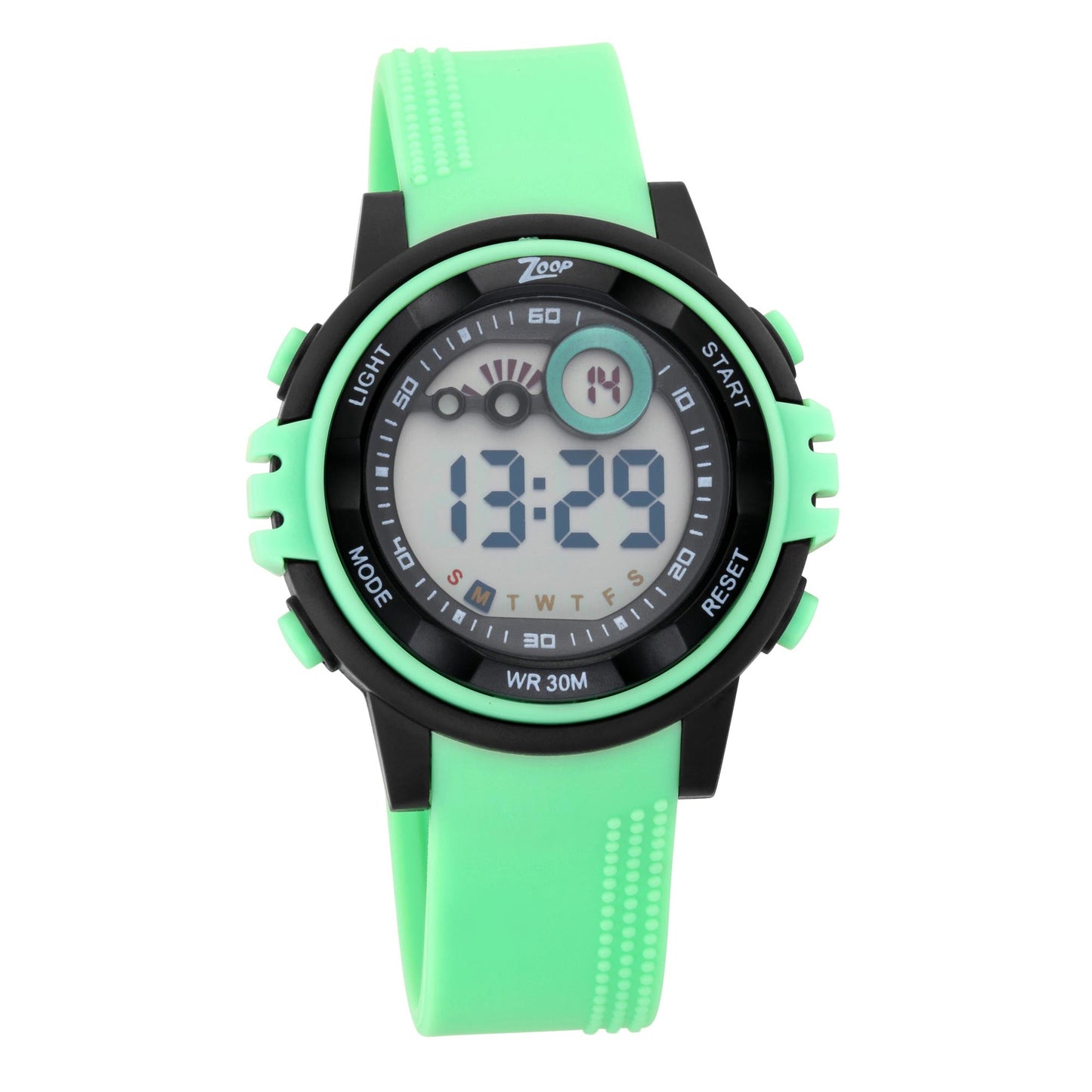 Zoop By Titan DigitalDigital Dial PU Strap Watch for Kids