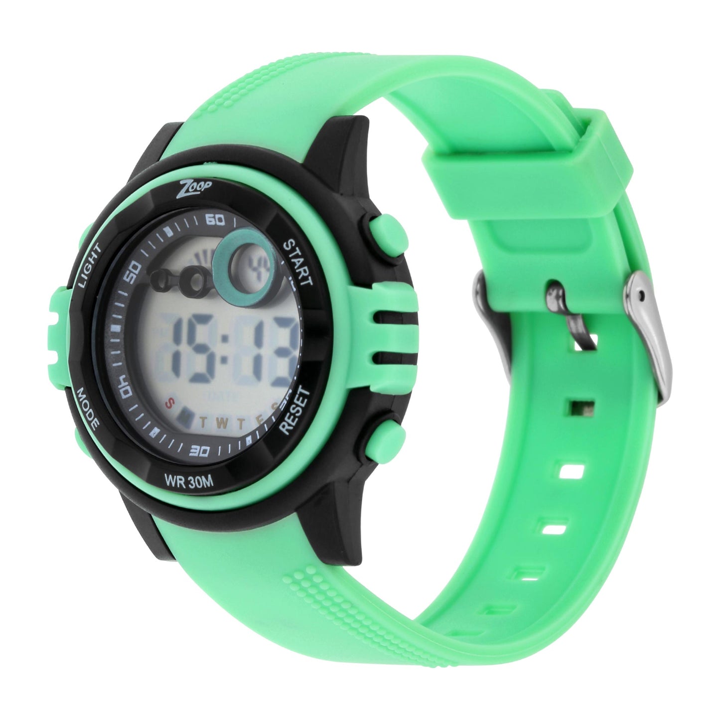 Zoop By Titan DigitalDigital Dial PU Strap Watch for Kids