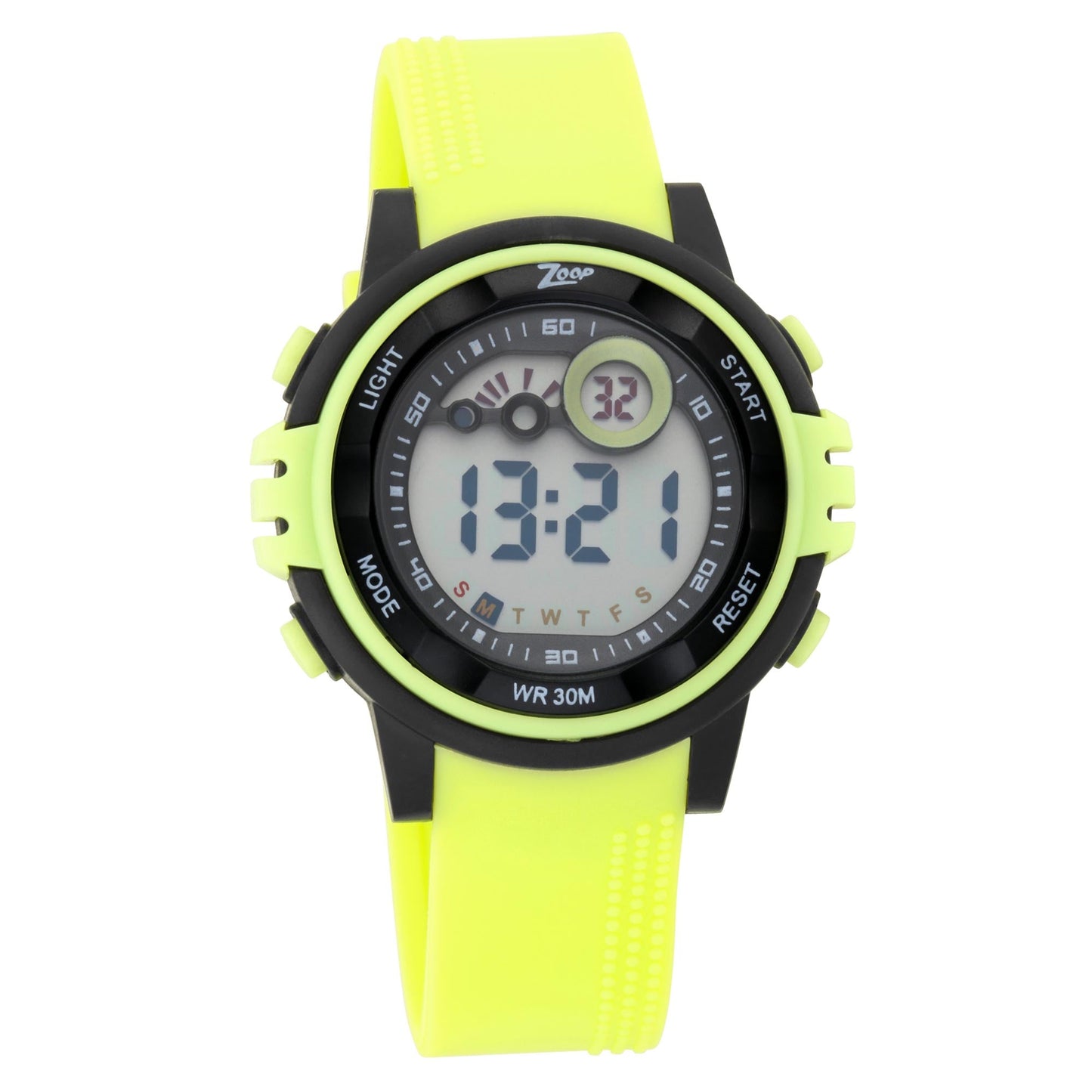 Zoop By Titan DigitalDigital Dial PU Strap Watch for Kids