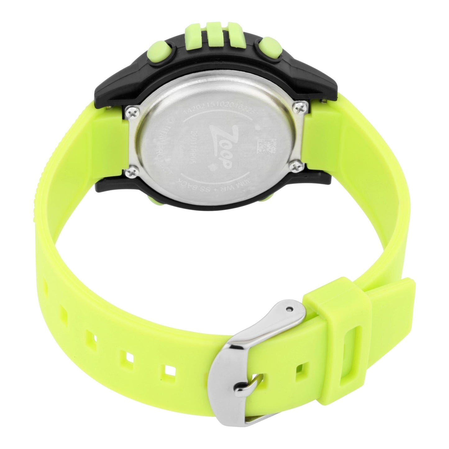 Zoop By Titan DigitalDigital Dial PU Strap Watch for Kids