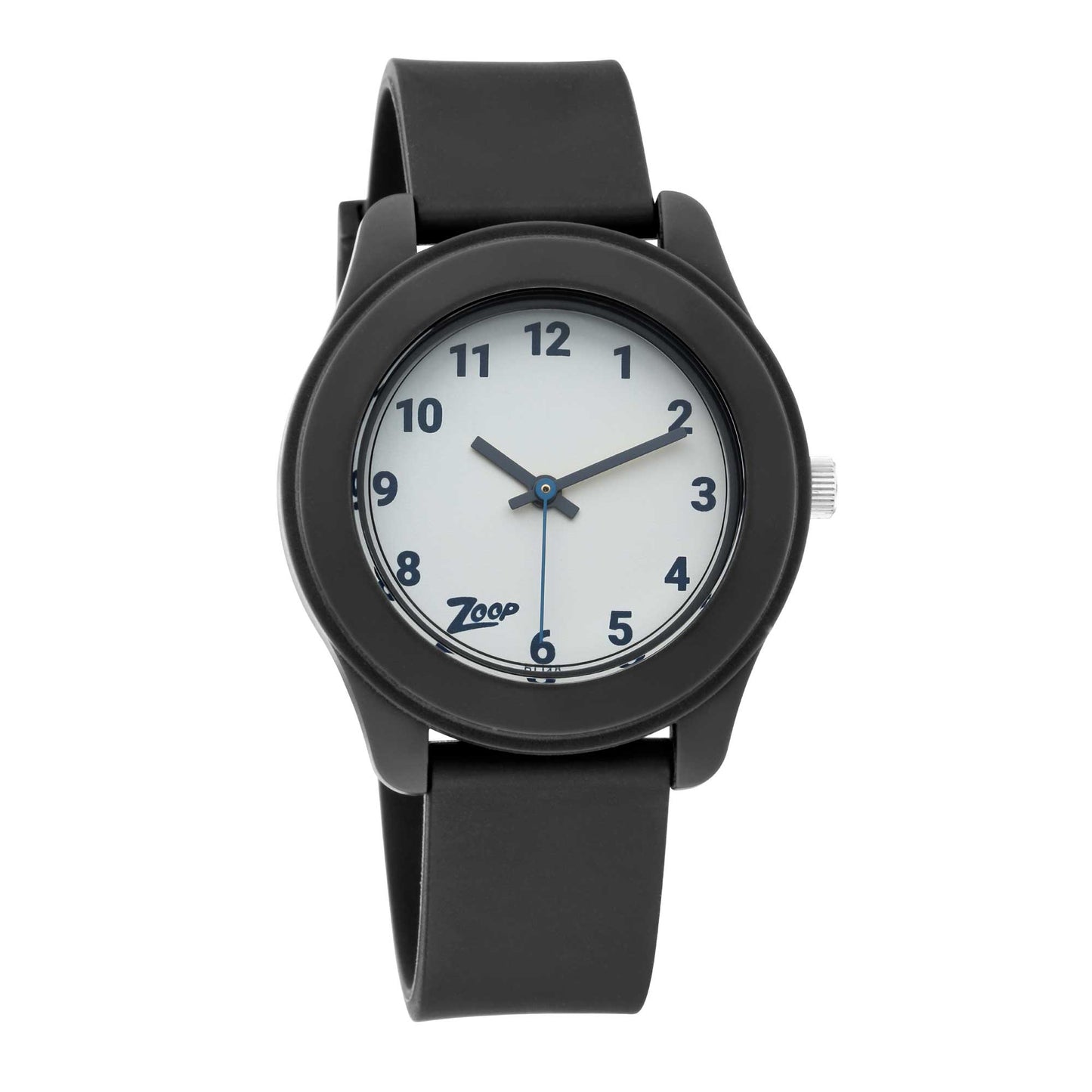 Zoop By Titan Quartz Analog White Dial PU Strap Watch for Kids