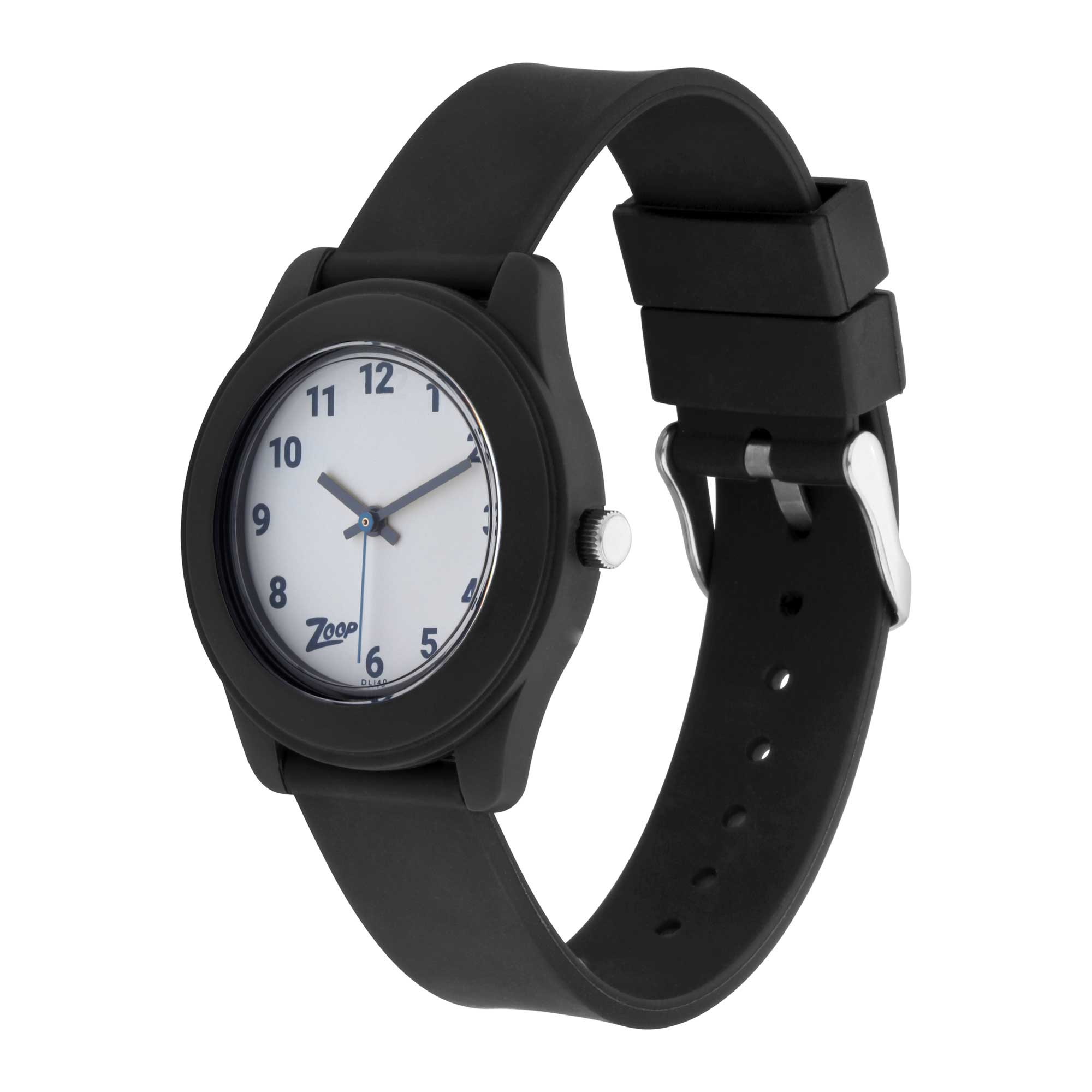 Zoop By Titan Quartz Analog White Dial PU Strap Watch for Kids