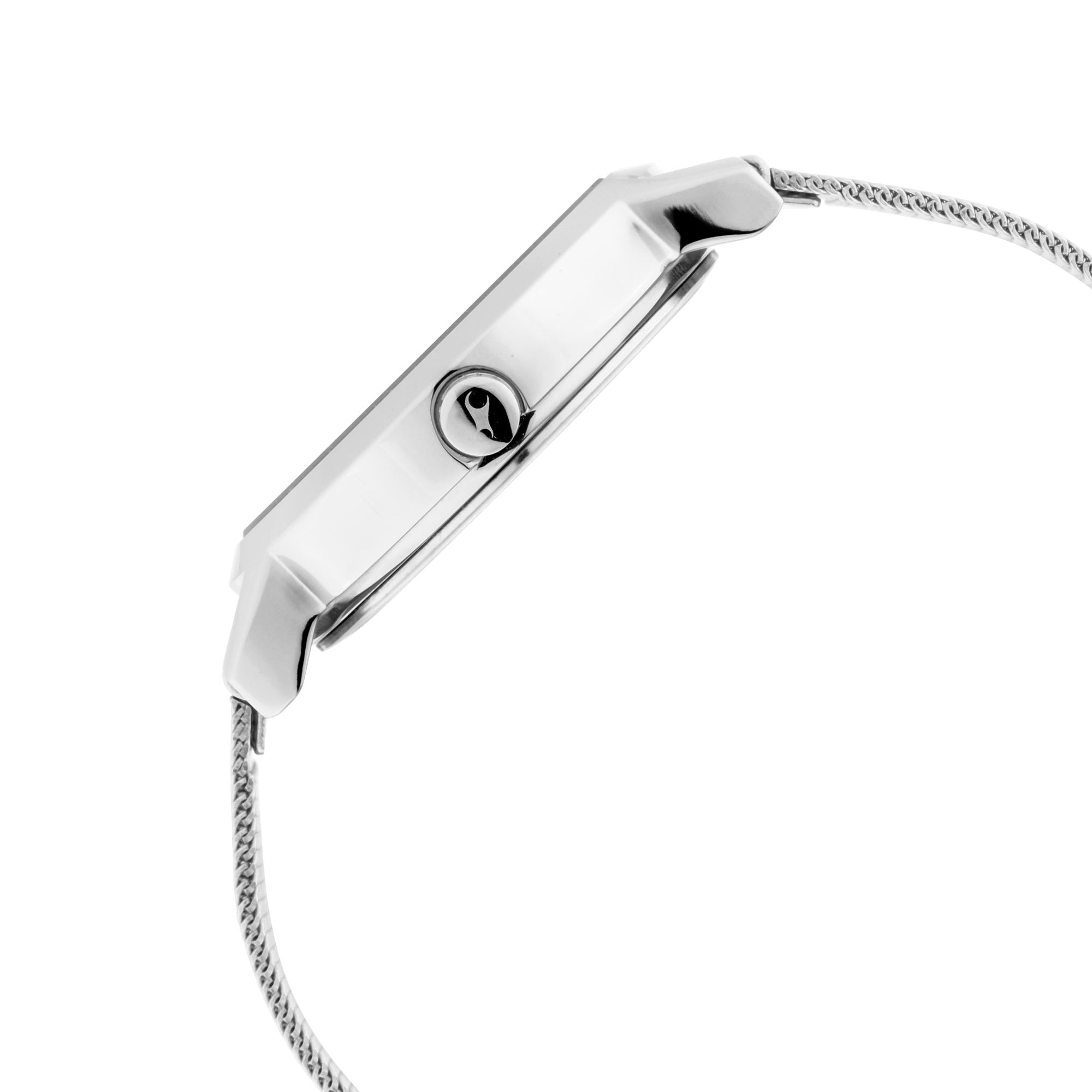 Fastrack Fastrack Animal Print Quartz Analog with Date Bicolour Dial Stainless Steel Strap Watch for Girls