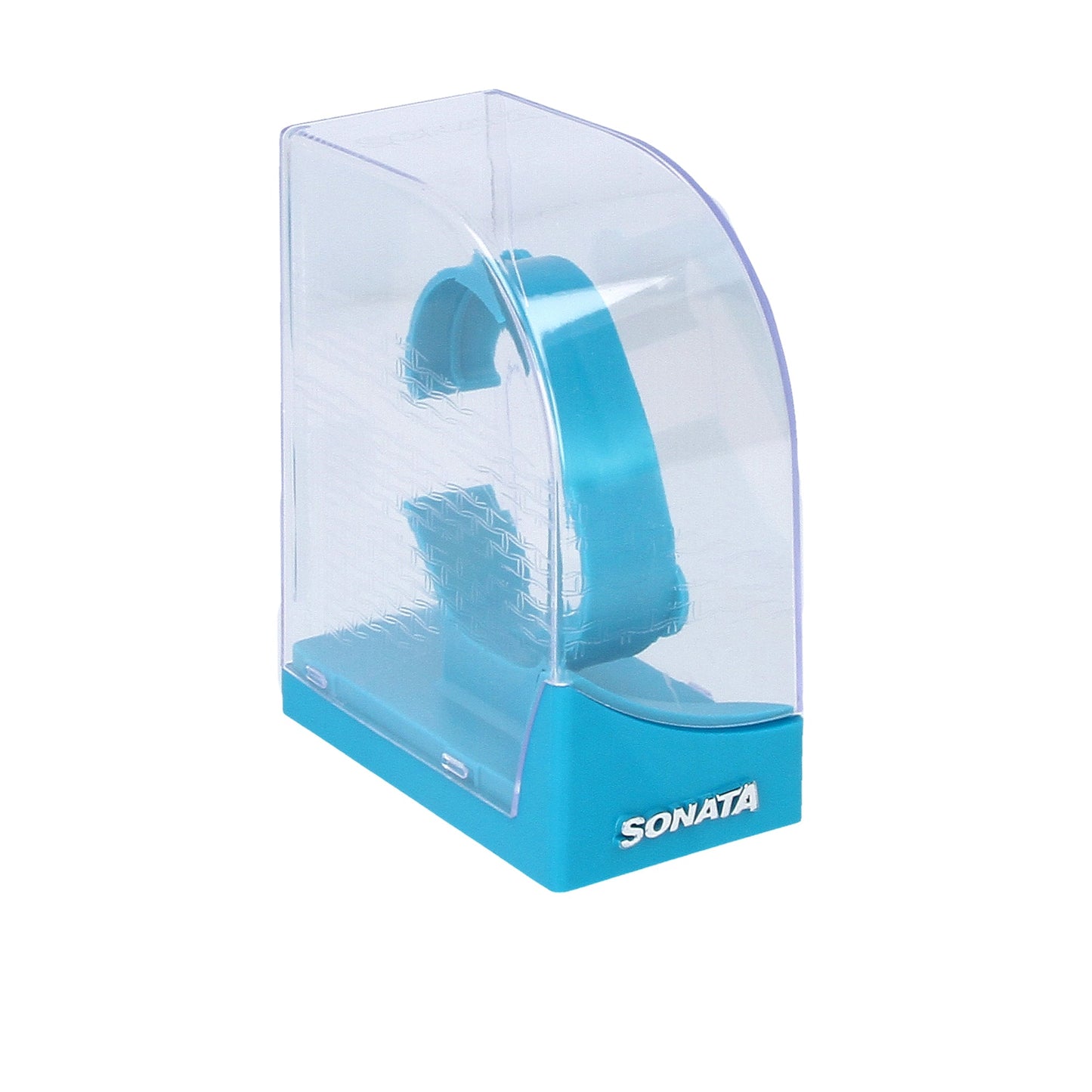 Sonata Quartz Analog White Dial Leather Strap Watch for Men