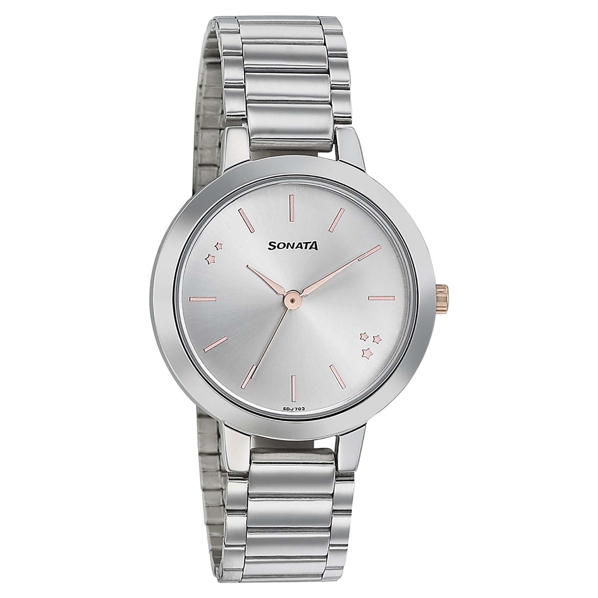 Silver Titan Sonata Ladies Watches Price List Sonata Play Silver