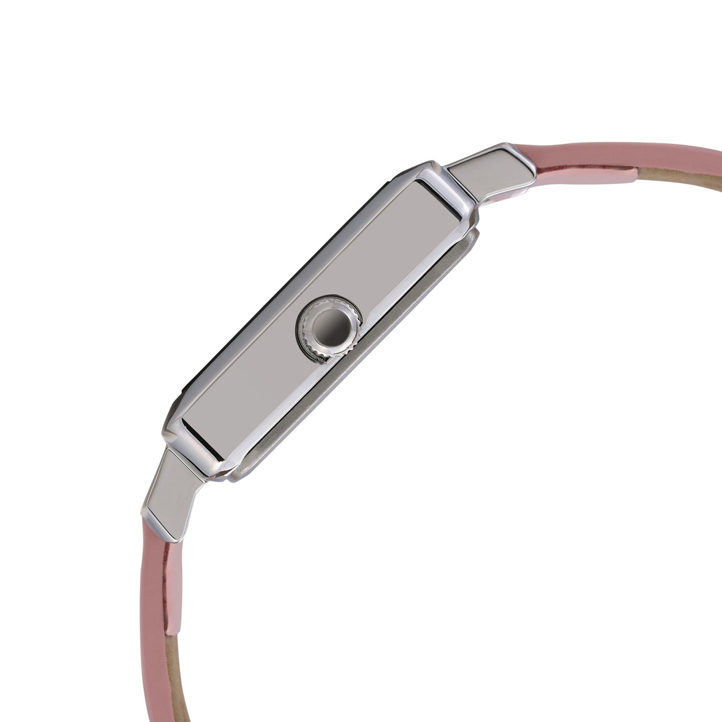 Sonata Splash Grey Dial Women Watch With Leather Strap