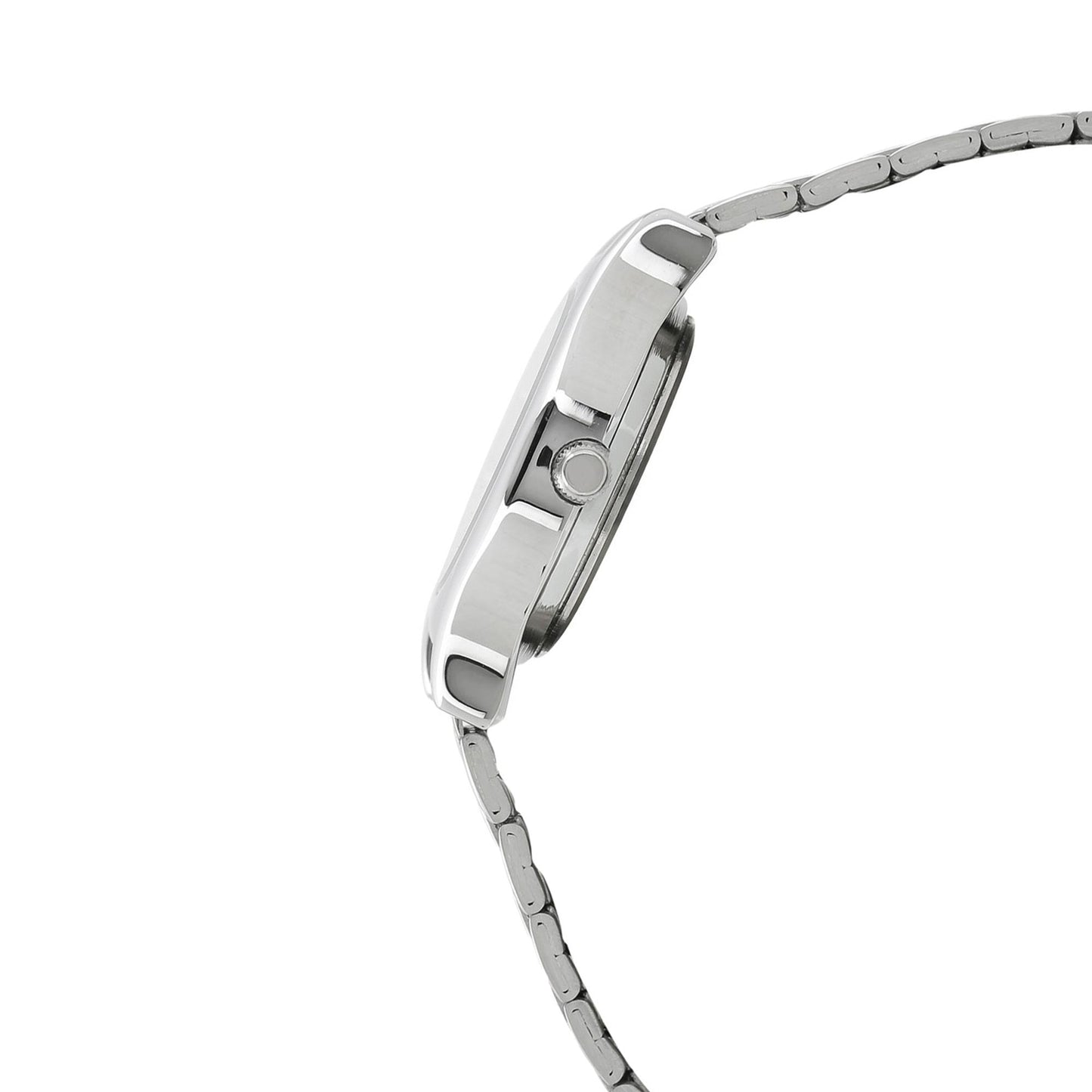 Sonata Essentials Blue Dial Women Watch With Stainless Steel Strap