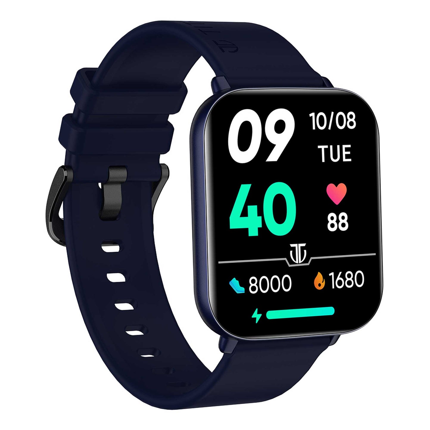 Titan Smart Watch Silicone Blue Strap watch for Unisex