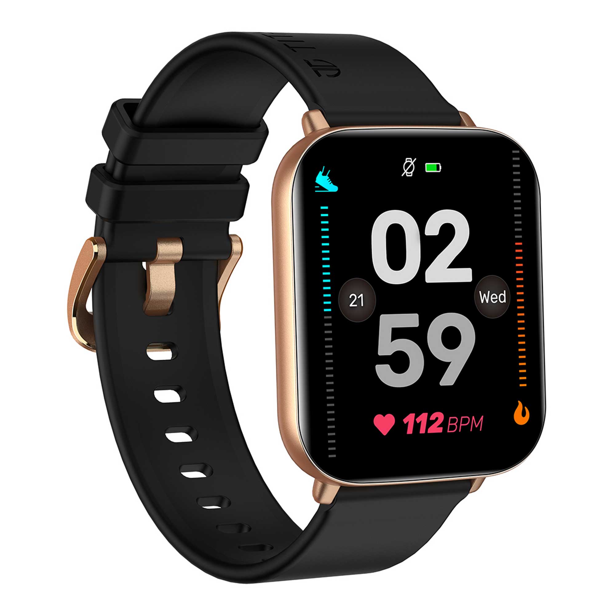 Titan Smart 2 Black Dial Touchscreen Smart watch for Unisex