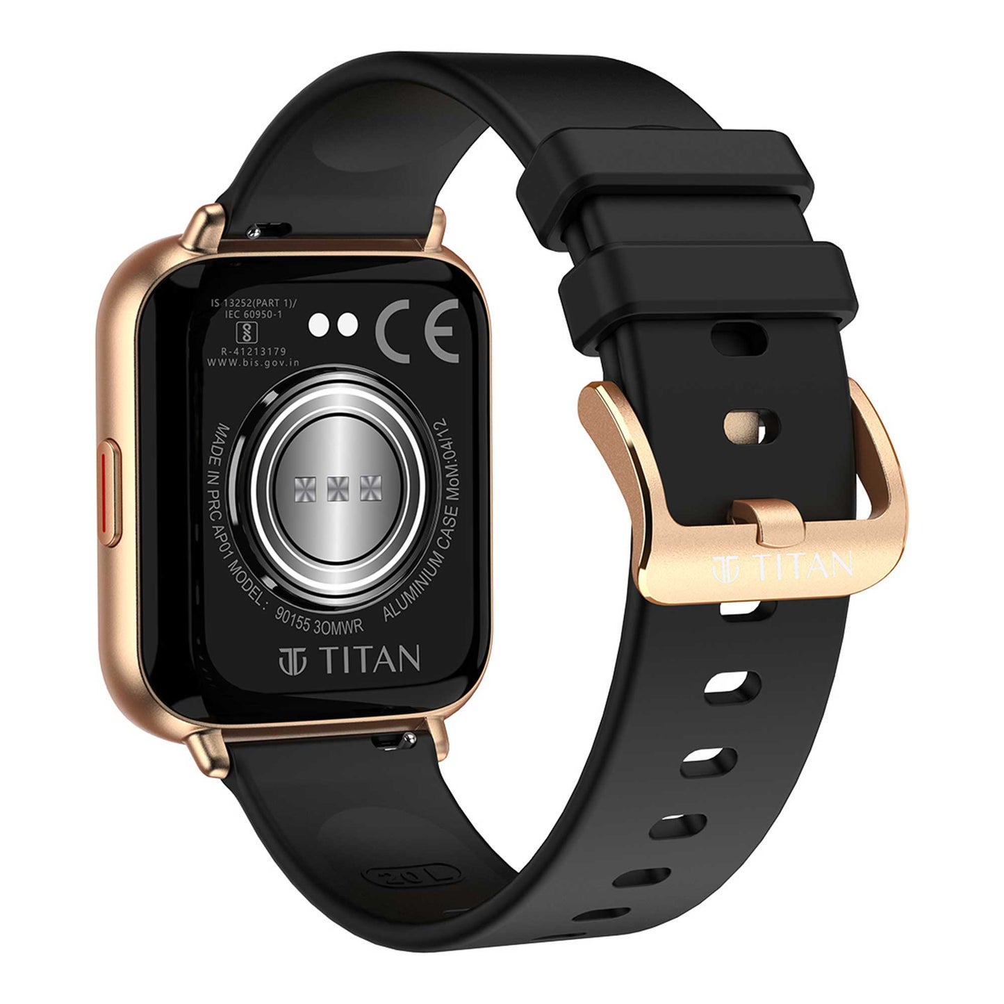 Titan Smart 2 Black Dial Touchscreen Smart watch for Unisex