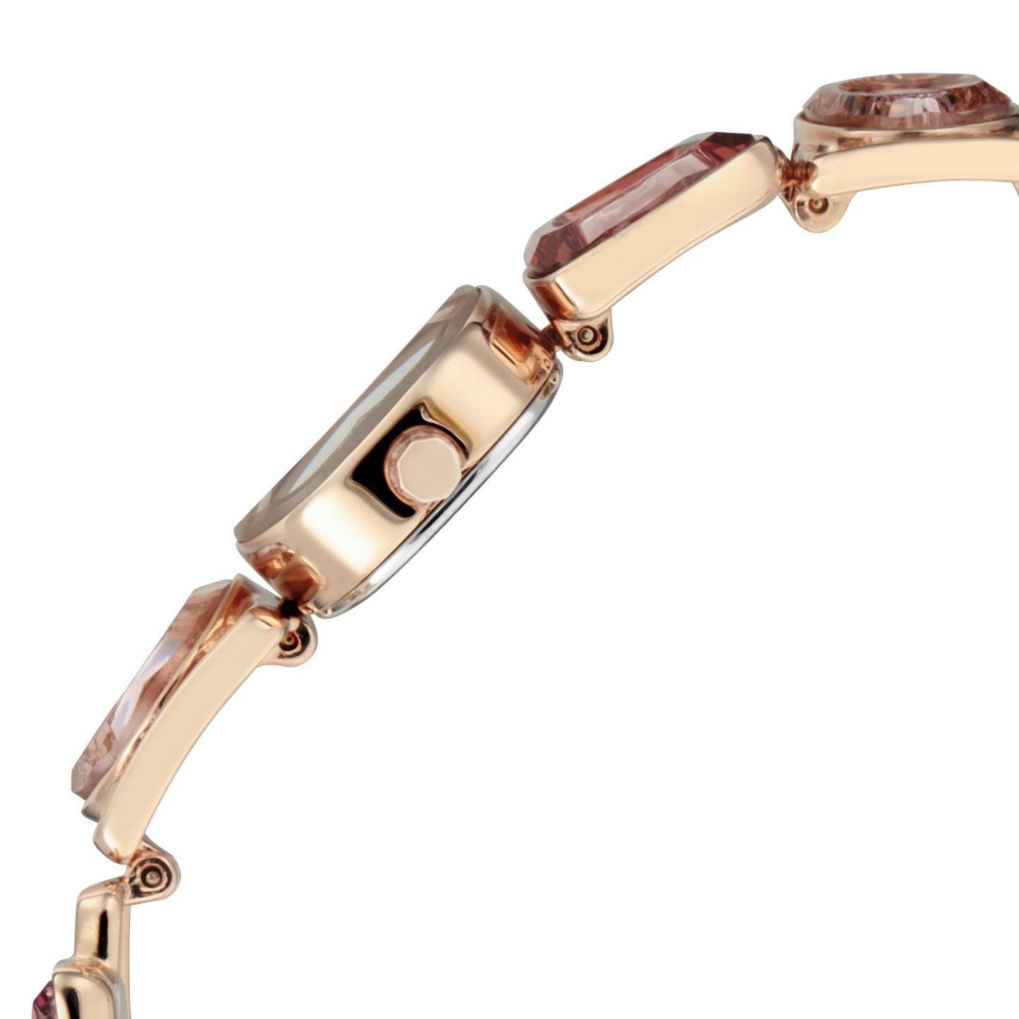 Titan Raga Facets Black Dial Analog Stainless Steel Strap Watch for Women