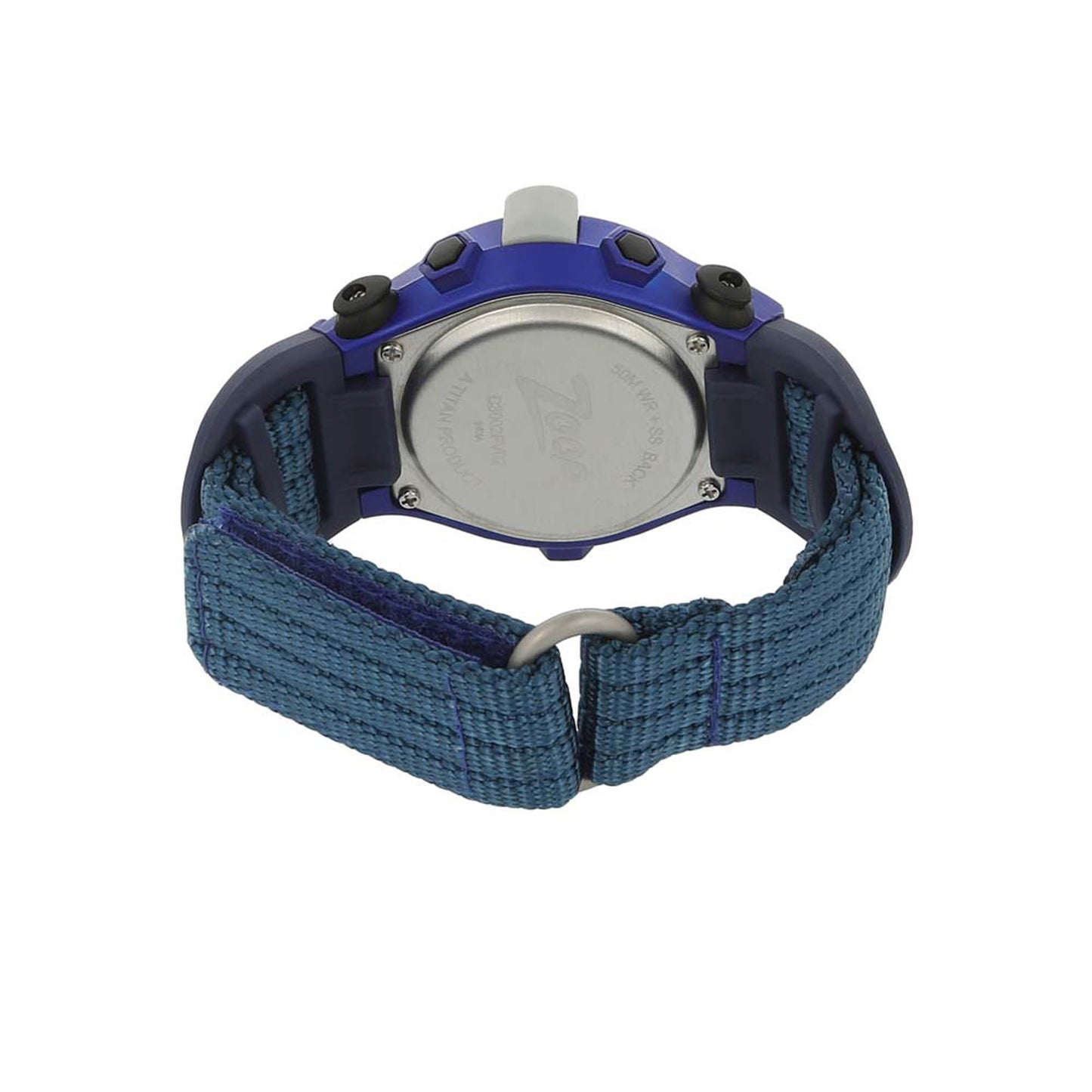 Zoop By Titan DigitalDigital Dial Nylon Strap Watch for Kids