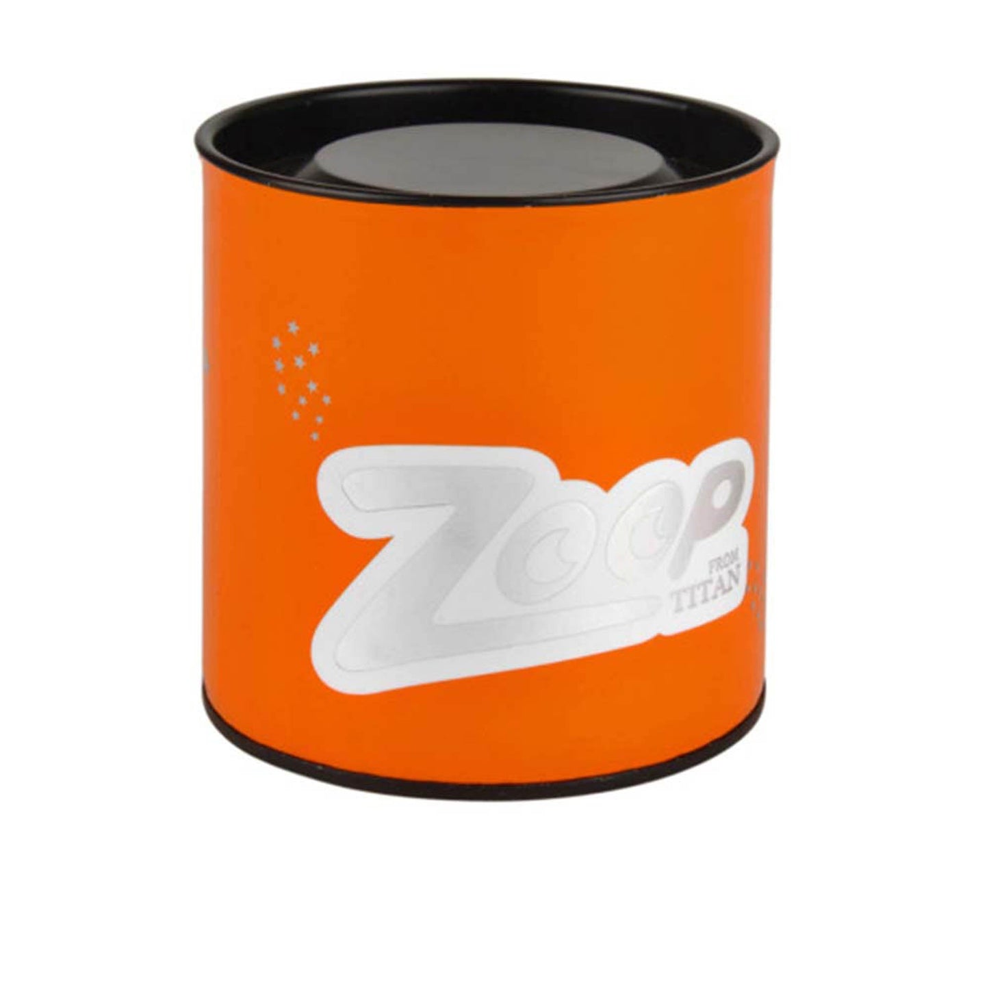 Zoop By Titan Quartz Analog Orange Dial PU Strap Watch for Kids