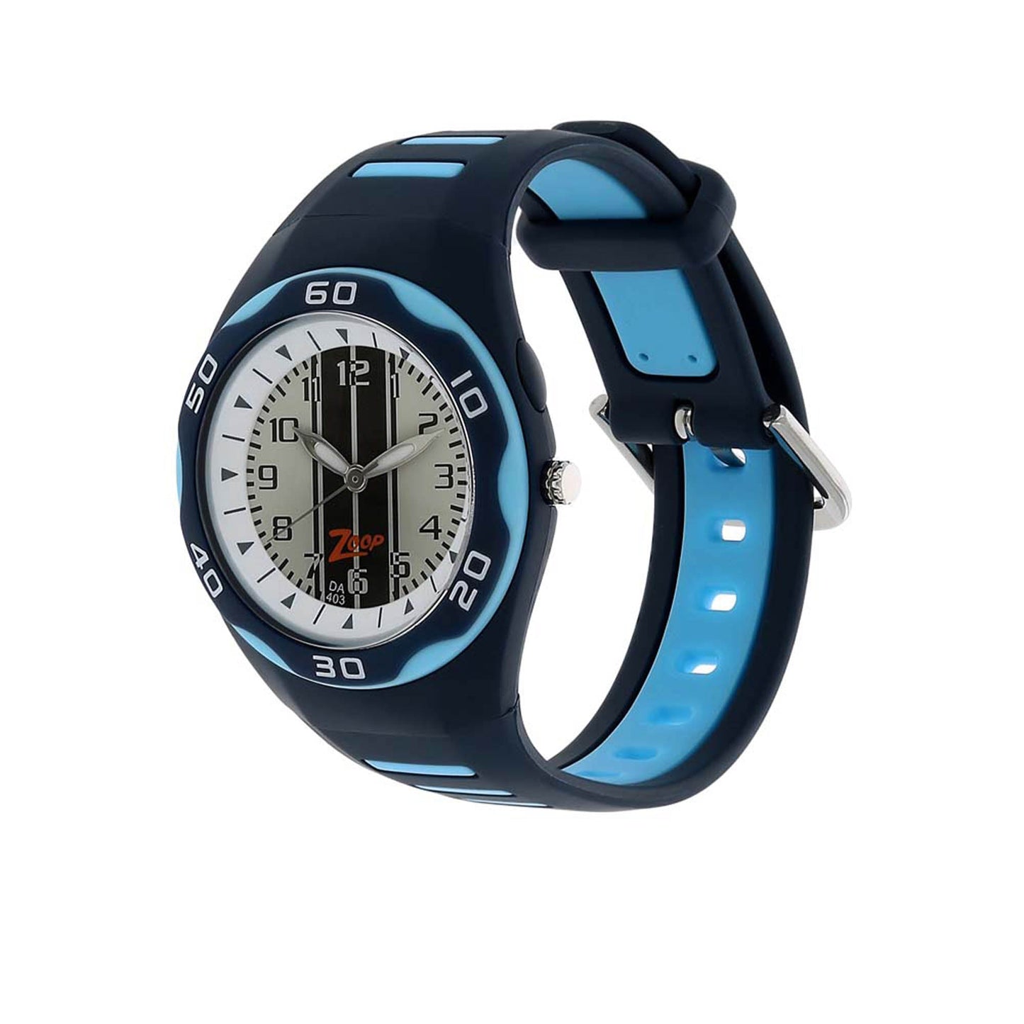 Zoop By Titan Quartz Analog White Dial PU Strap Watch for Kids