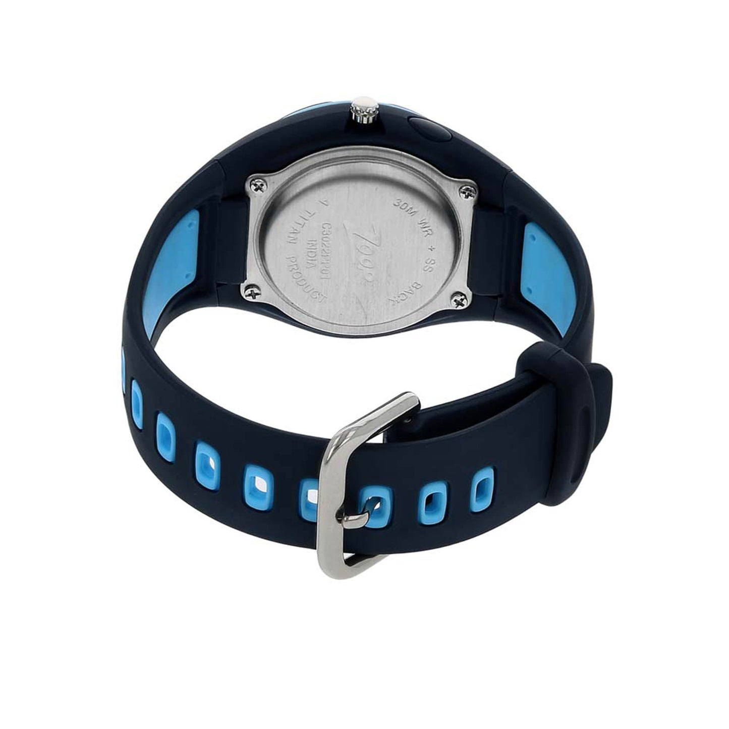 Zoop By Titan Quartz Analog White Dial PU Strap Watch for Kids