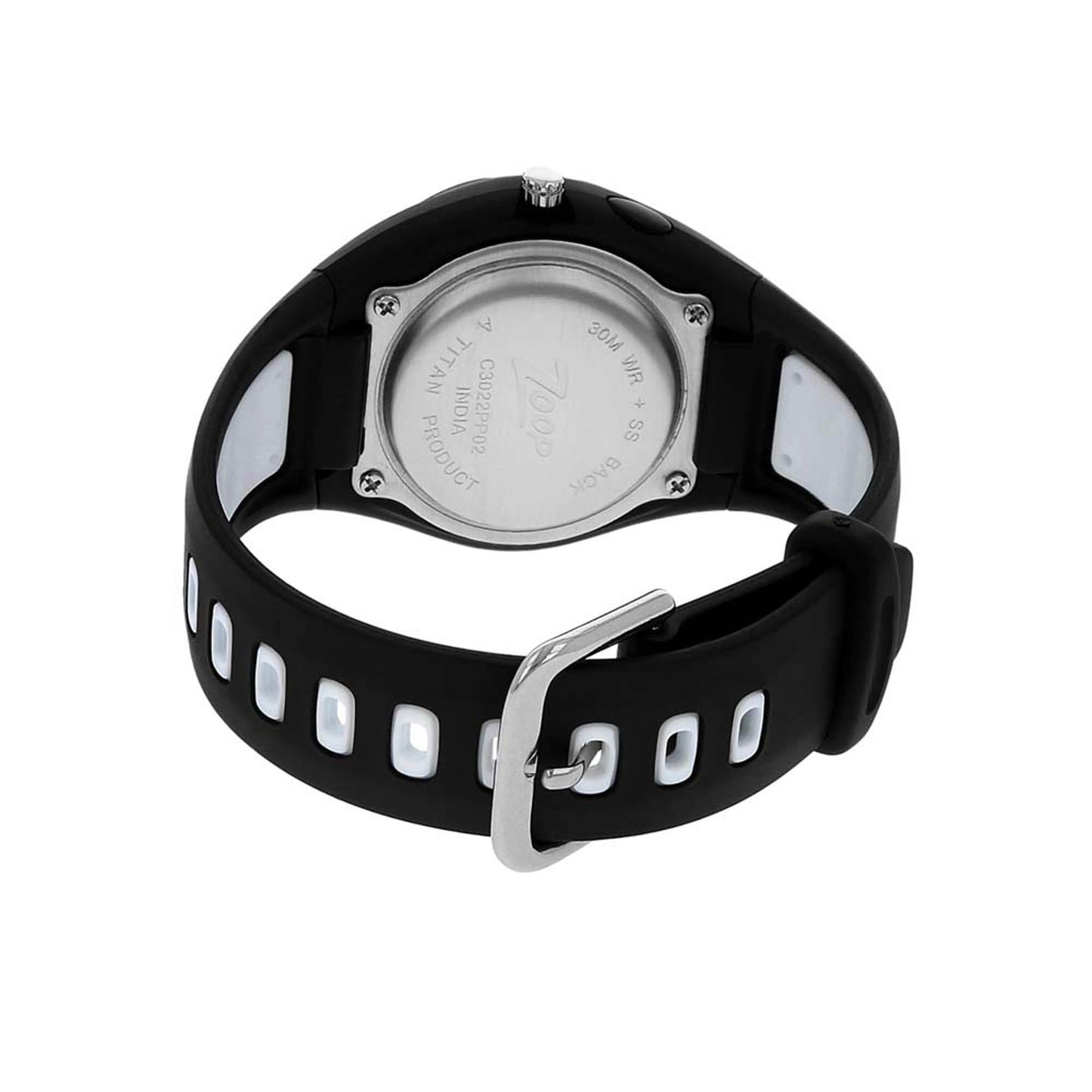 Zoop By Titan Quartz Analog Multicoloured Dial PU Strap Watch for Kids