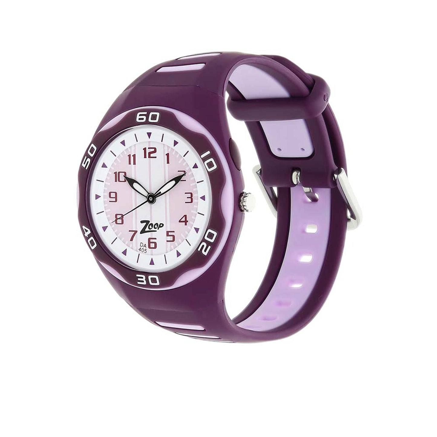 Zoop By Titan Quartz Analog White Dial PU Strap Watch for Kids