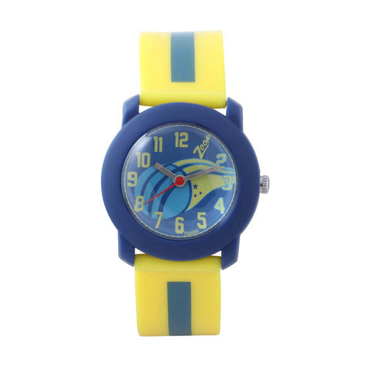 Zoop By Titan Quartz Analog Multicoloured Dial Plastic Strap Watch for Kids