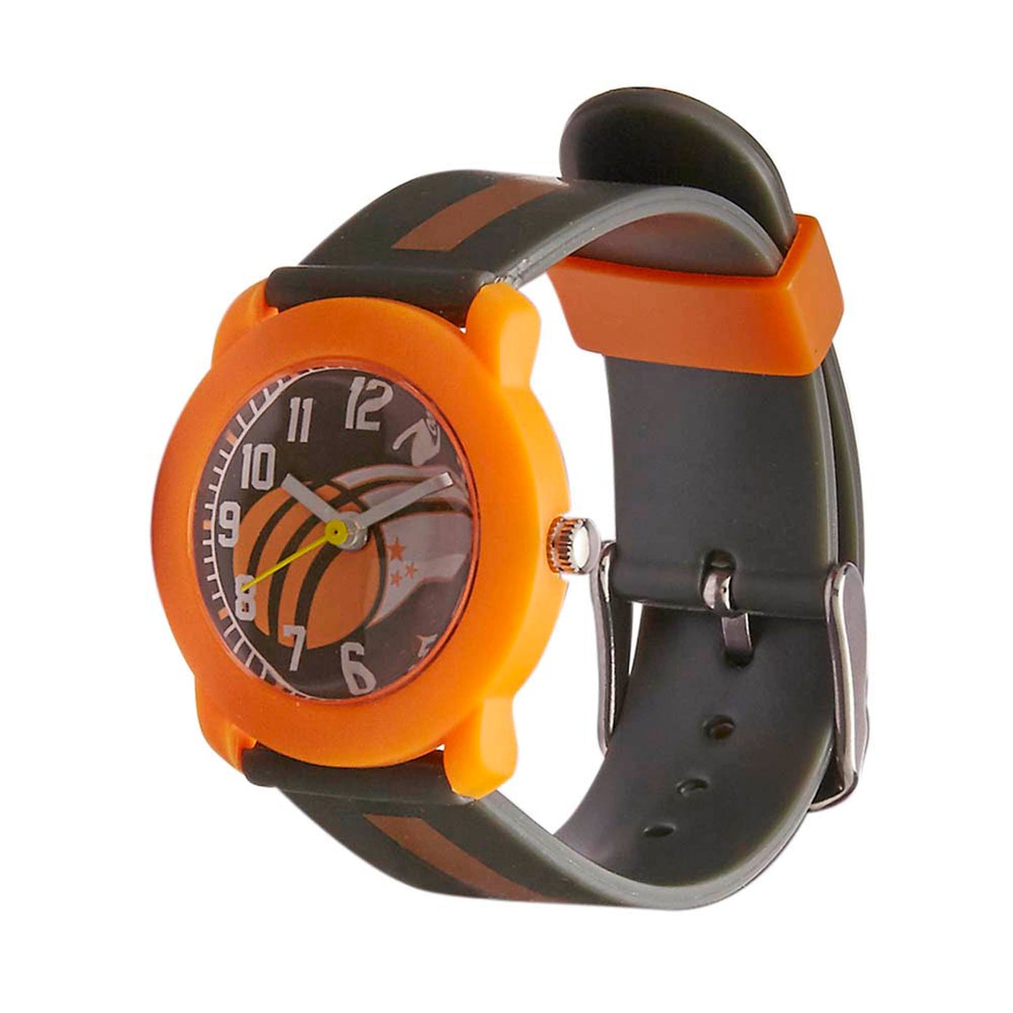 Zoop By Titan Quartz Analog Multicoloured Dial Plastic Strap Watch for Kids