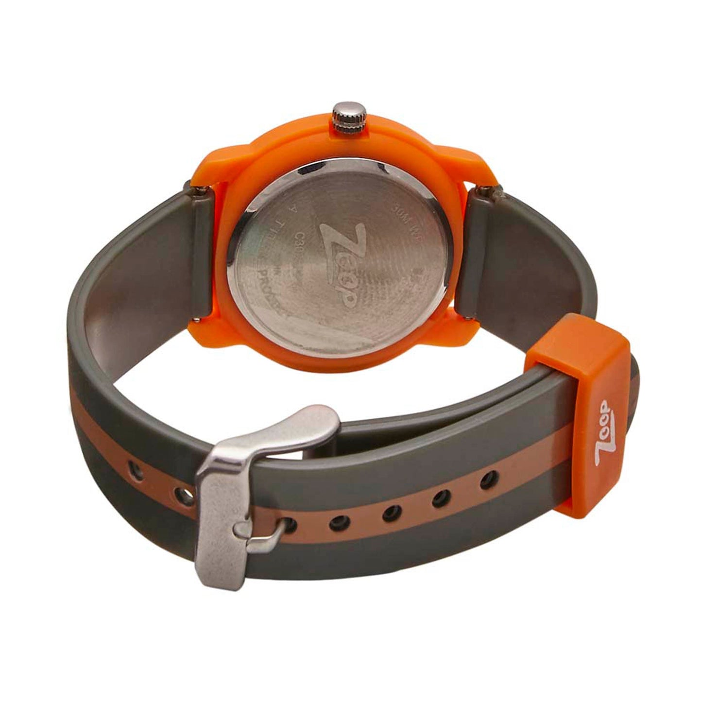Zoop By Titan Quartz Analog Multicoloured Dial Plastic Strap Watch for Kids