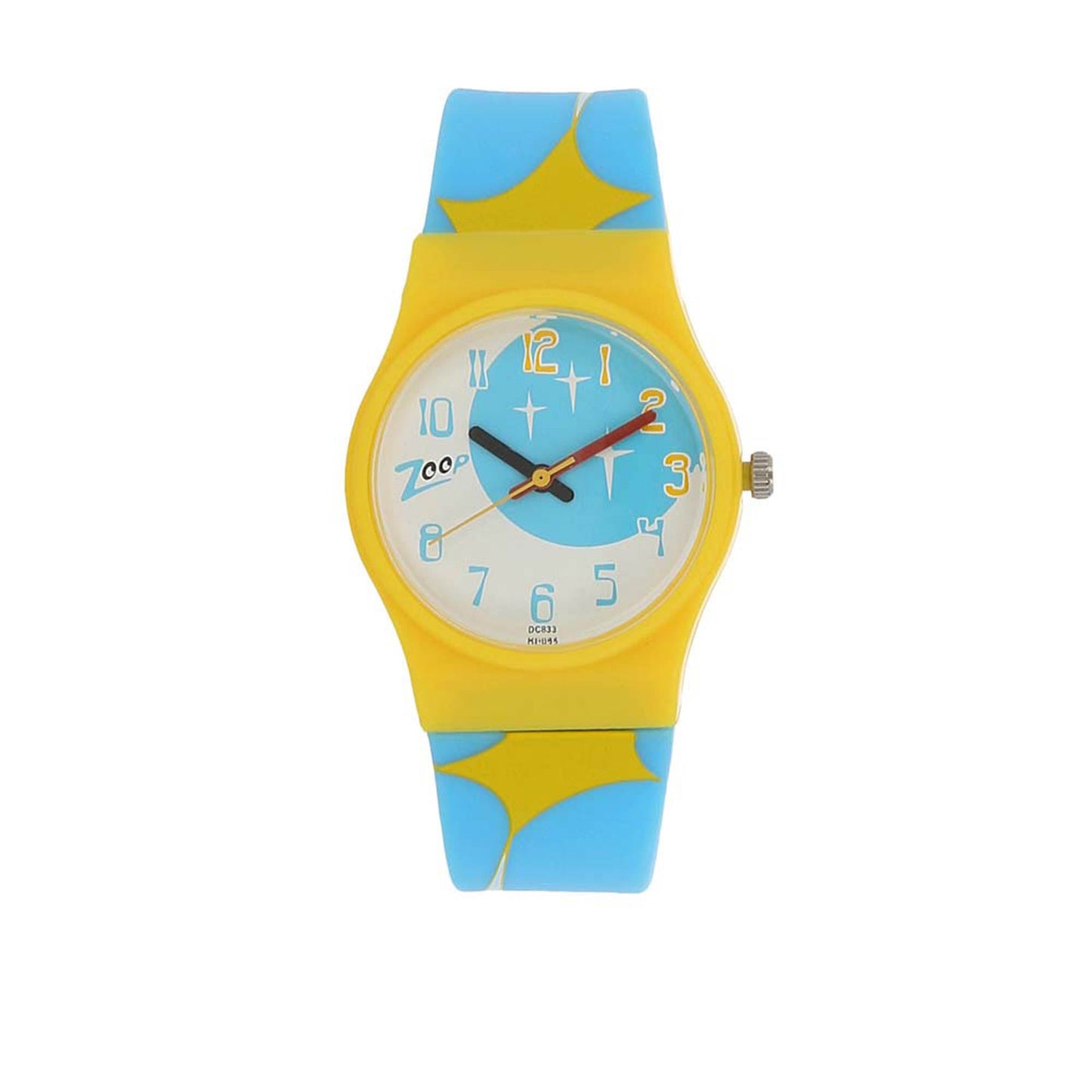 Zoop By Titan Quartz Analog Multicoloured Dial PU Strap Watch for Kids