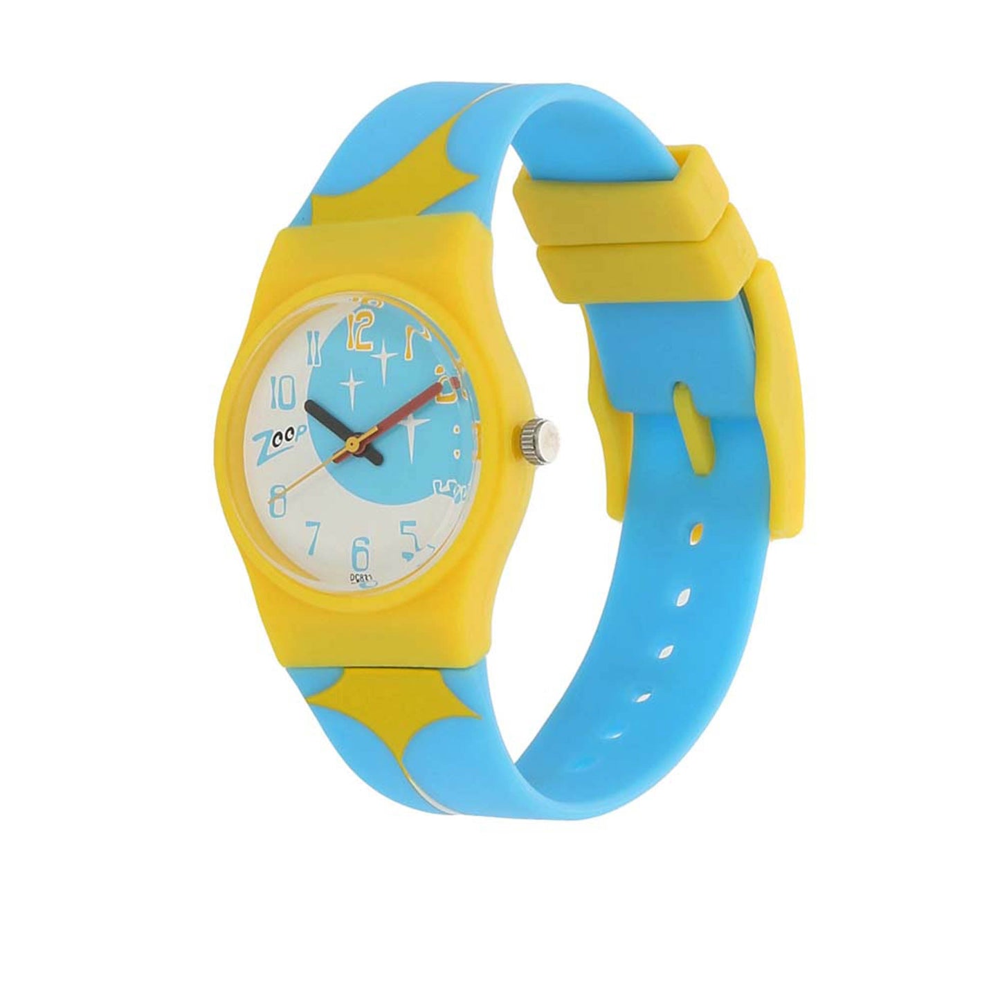 Zoop By Titan Quartz Analog Multicoloured Dial PU Strap Watch for Kids