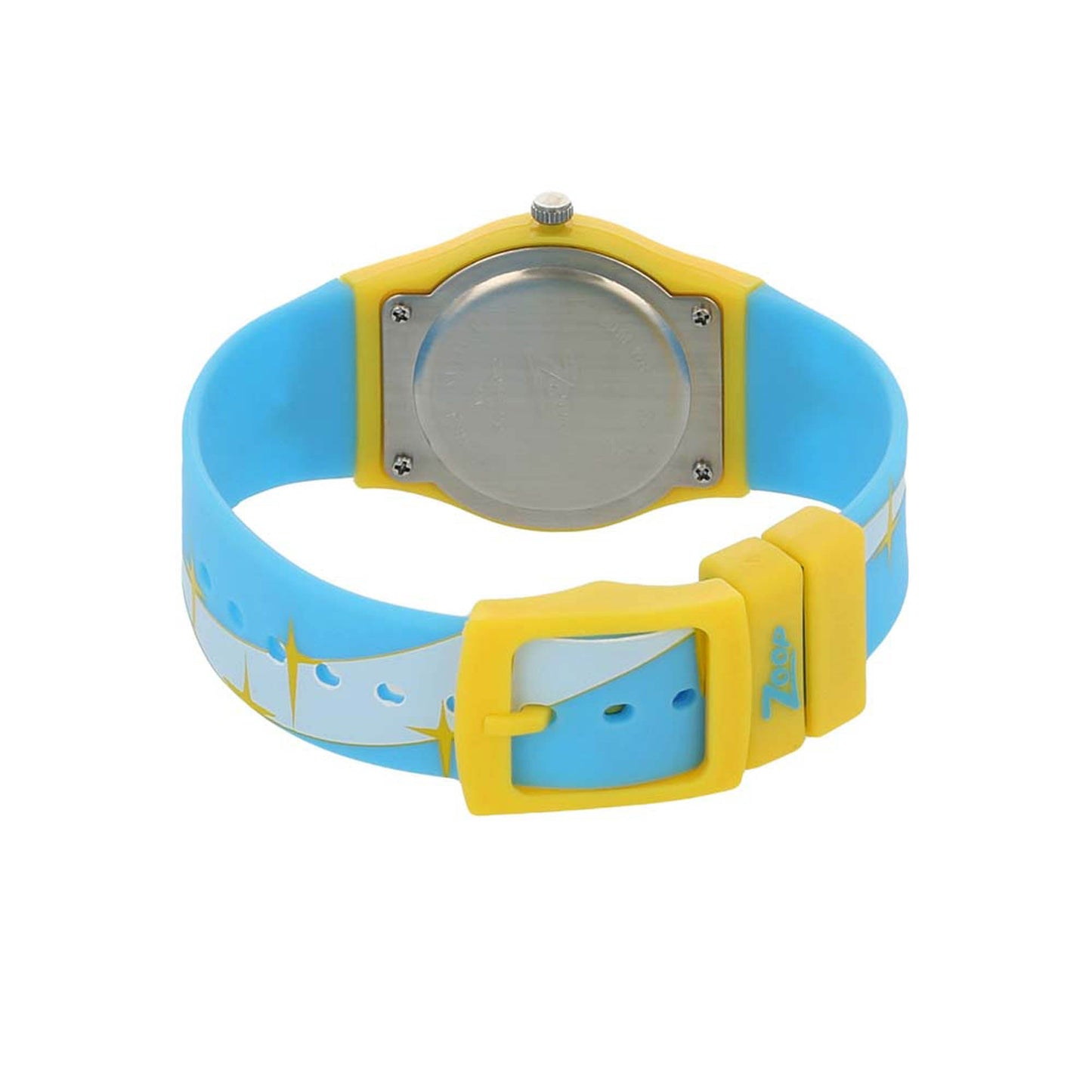 Zoop By Titan Quartz Analog Multicoloured Dial PU Strap Watch for Kids