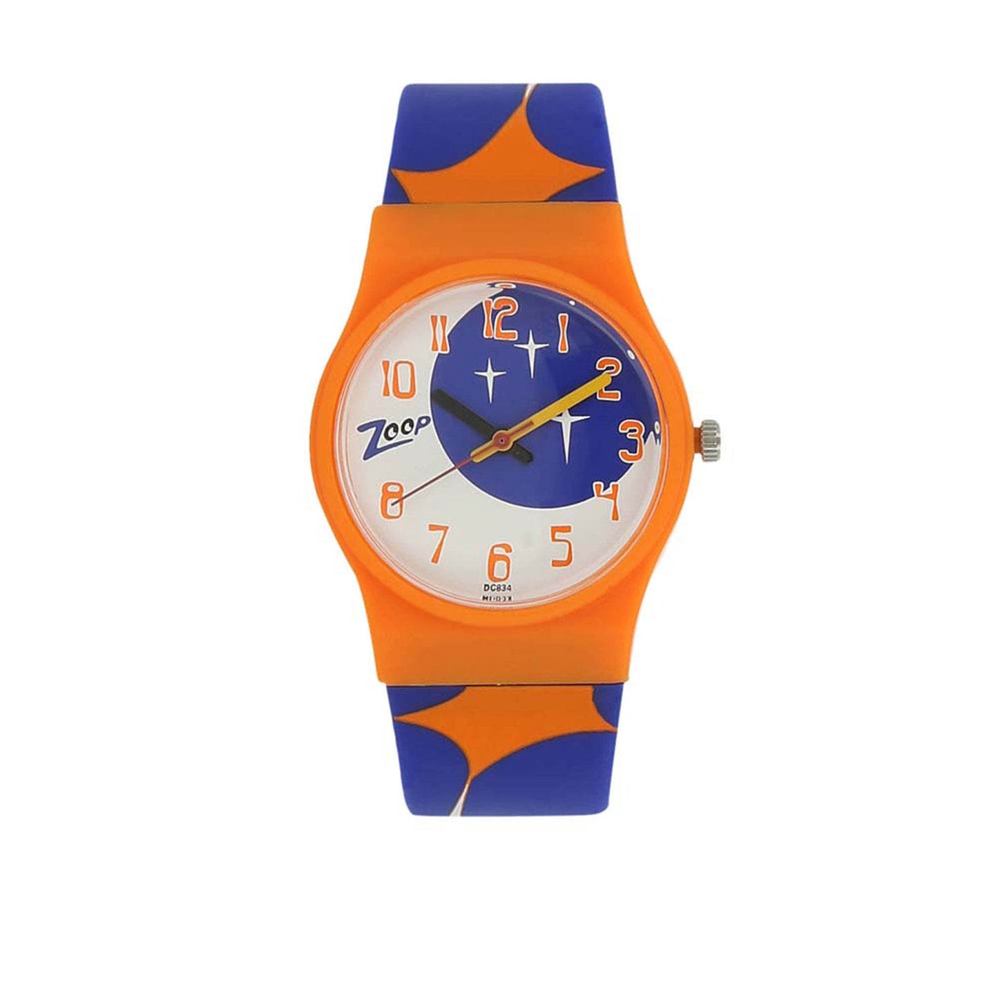 Zoop By Titan Quartz Analog White Dial PU Strap Watch for Kids