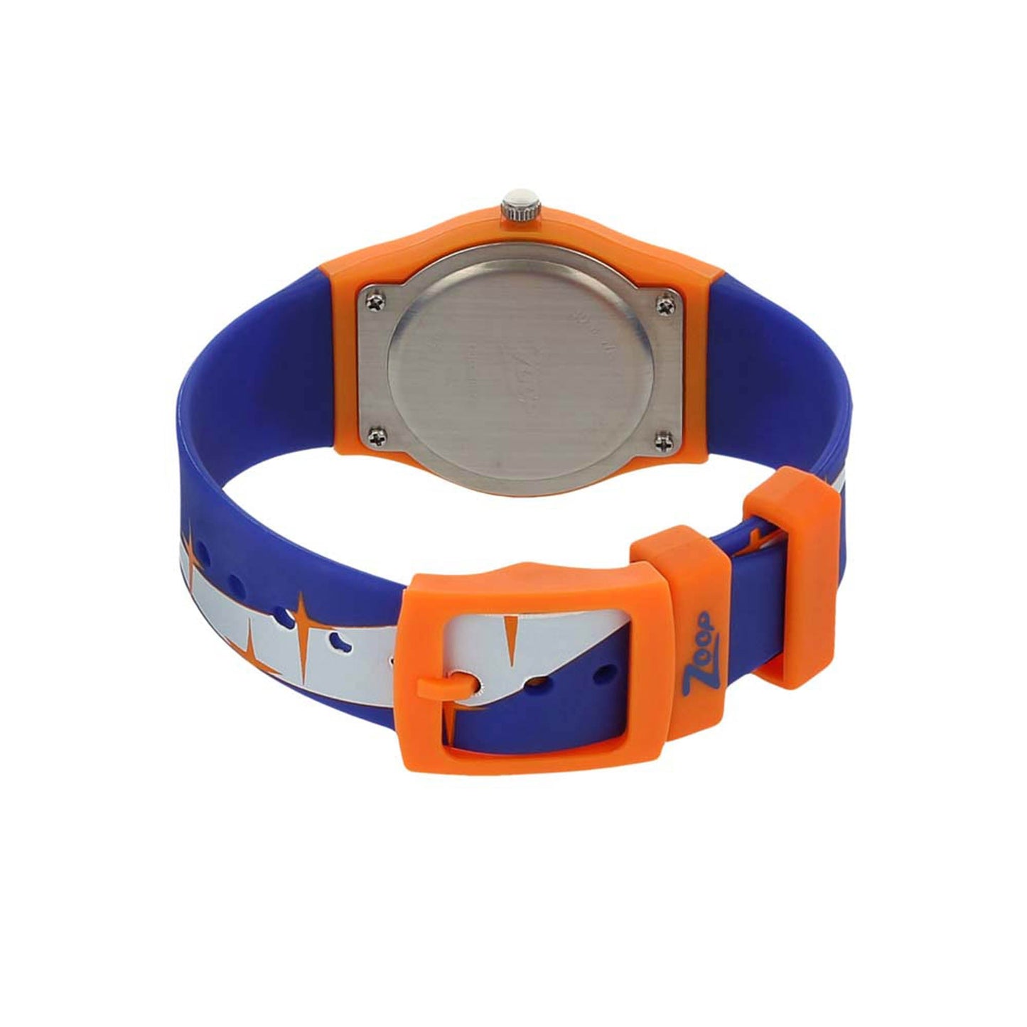 Zoop By Titan Quartz Analog White Dial PU Strap Watch for Kids
