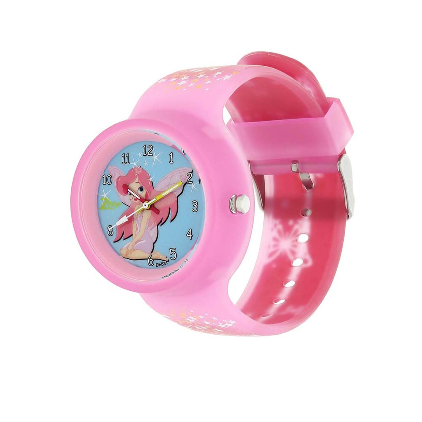 Zoop By Titan Quartz Analog Blue Dial PU Strap Watch for Kids
