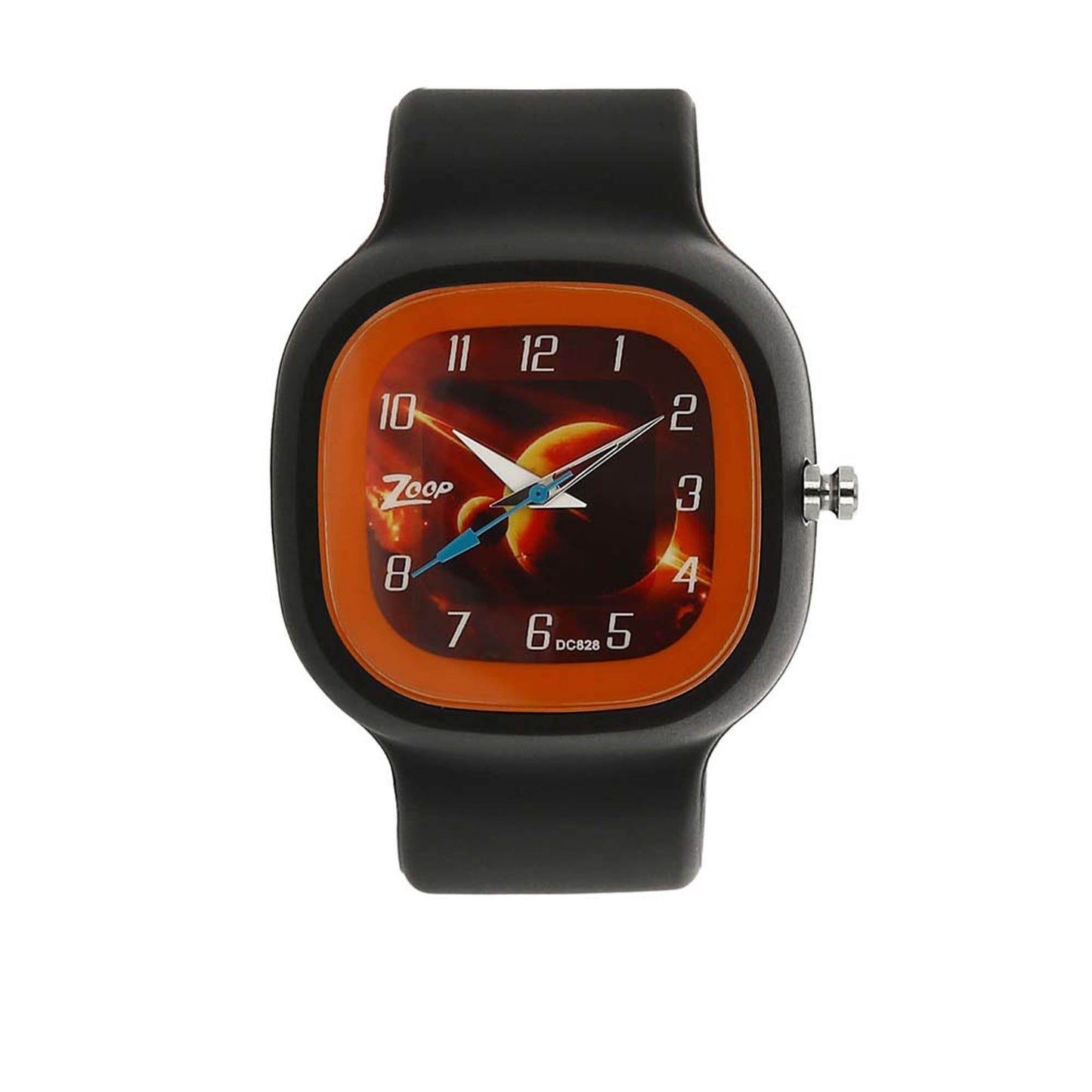 Zoop By Titan Quartz Analog Brown Dial PU Strap Watch for Kids
