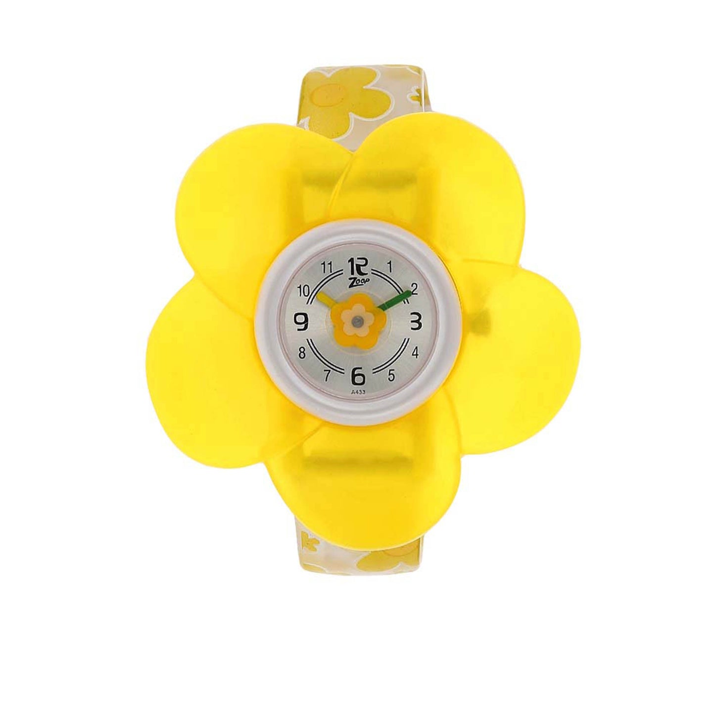 Zoop By Titan Quartz Analog Silver Dial Plastic Strap Watch for Kids