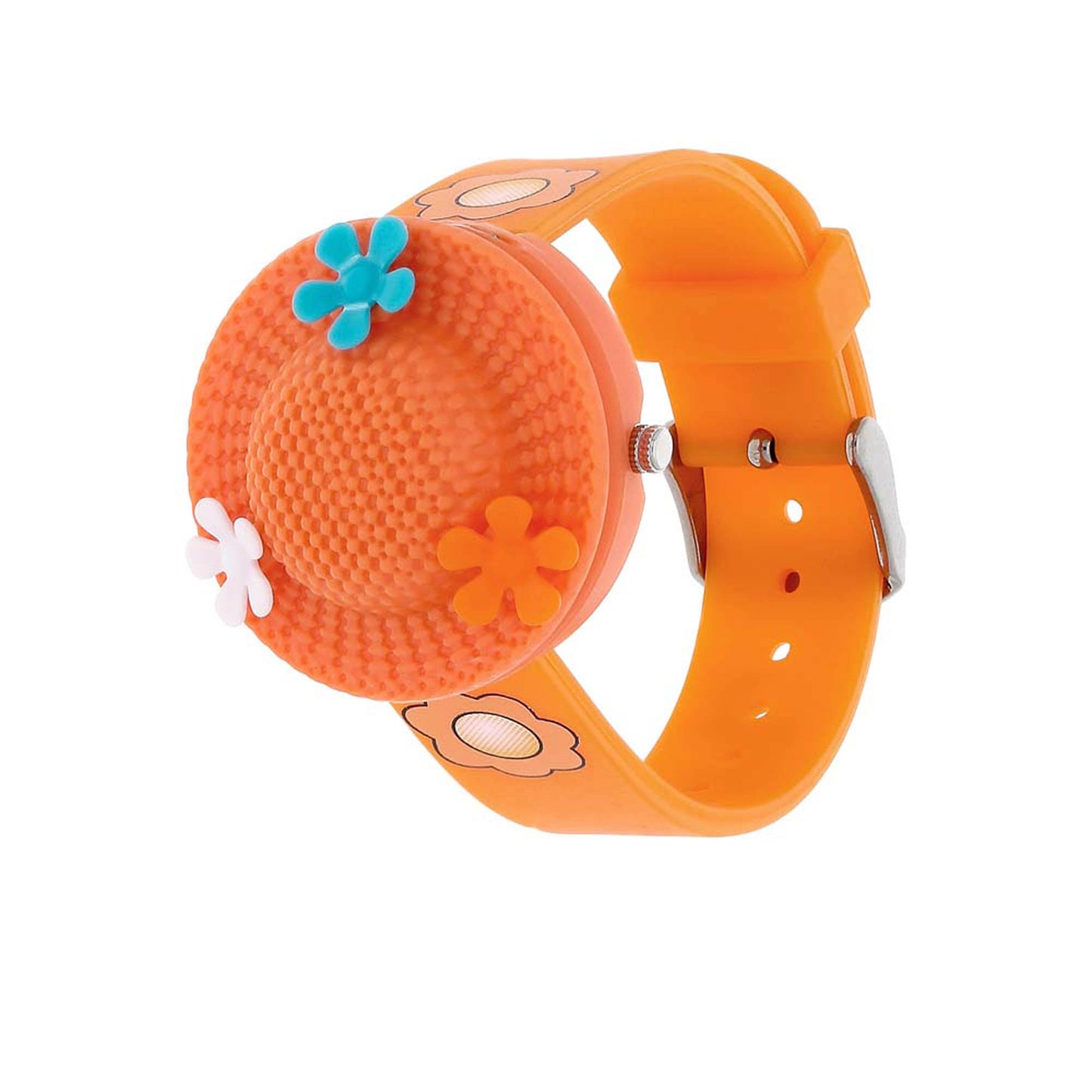 Zoop By Titan Quartz Analog Multicoloured Dial PU Strap Watch for Kids