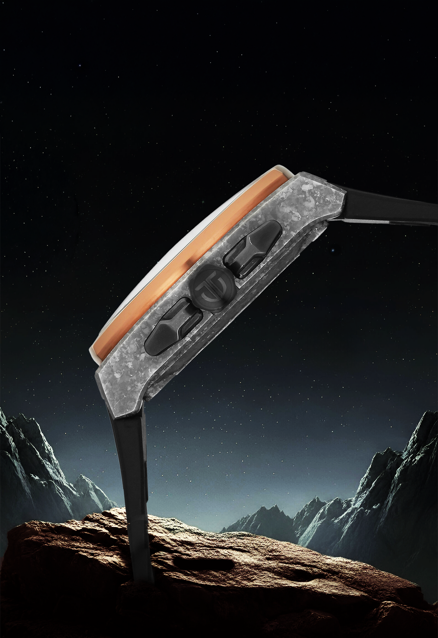 Titan Stellar Wandering Hour Limited Edition Automatic watch